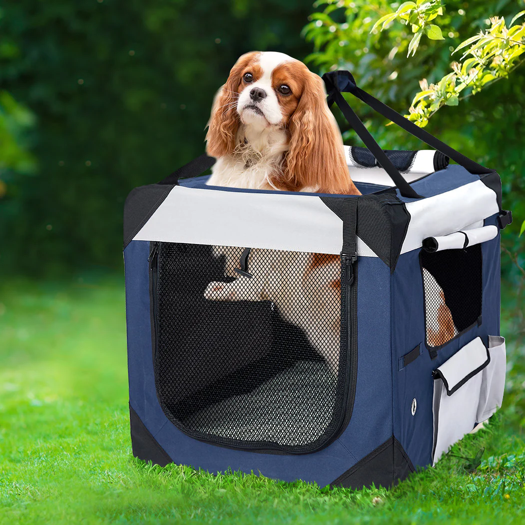 Pet Carrier Bag Dog Puppy Spacious Outdoor XL X-Large - Image 6