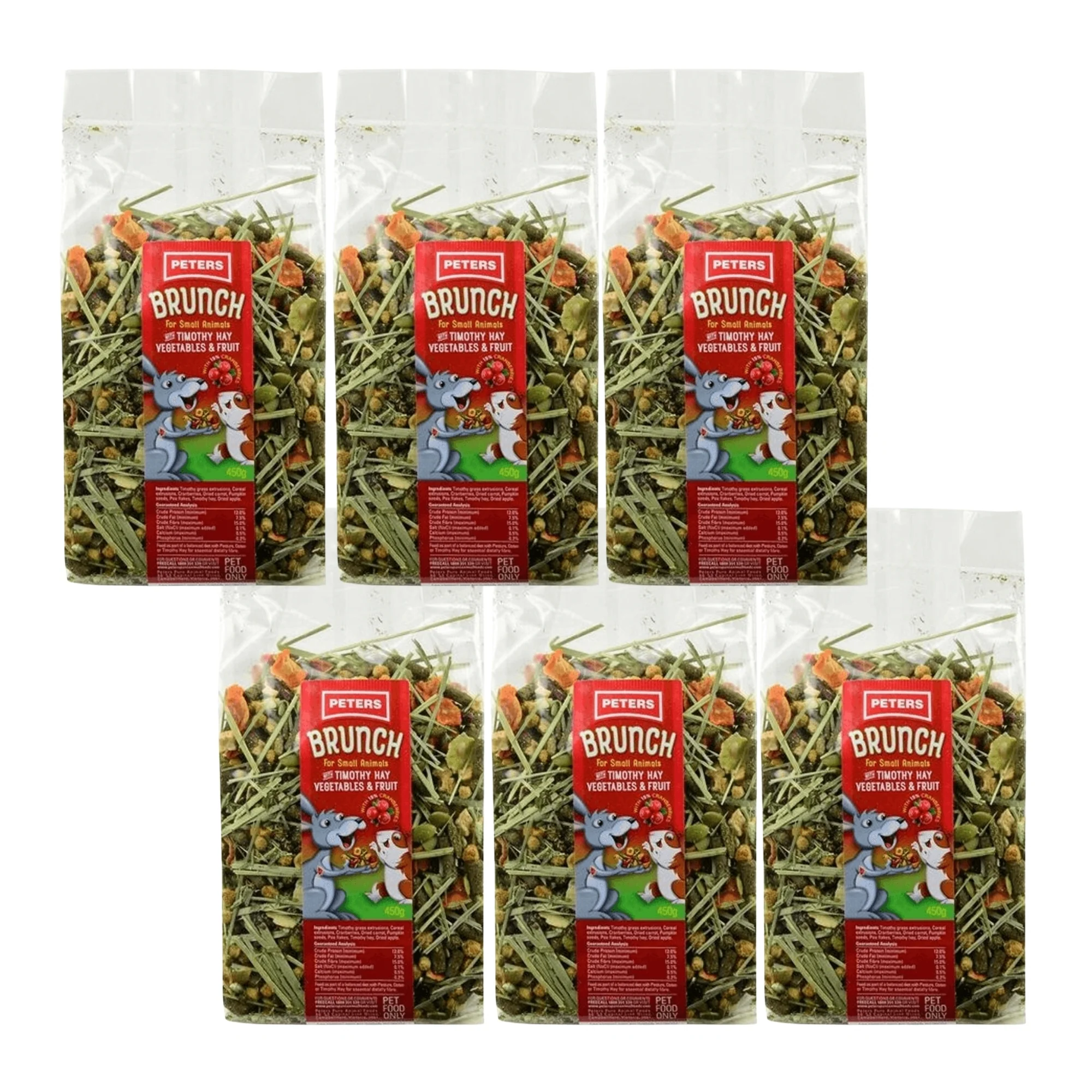 Peters Brunch Mix 450G x6