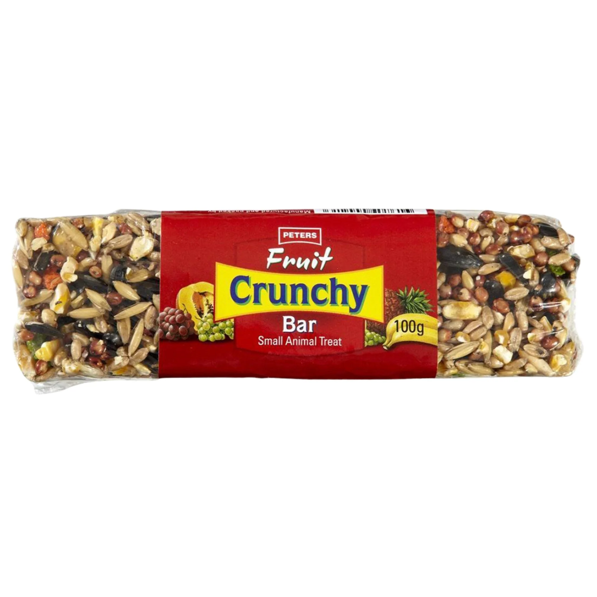 Peters Fruit Crunchy Bar 100g x24