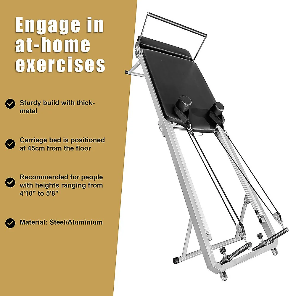 Pilates Reformer Machine Foldable Gym - Image 8