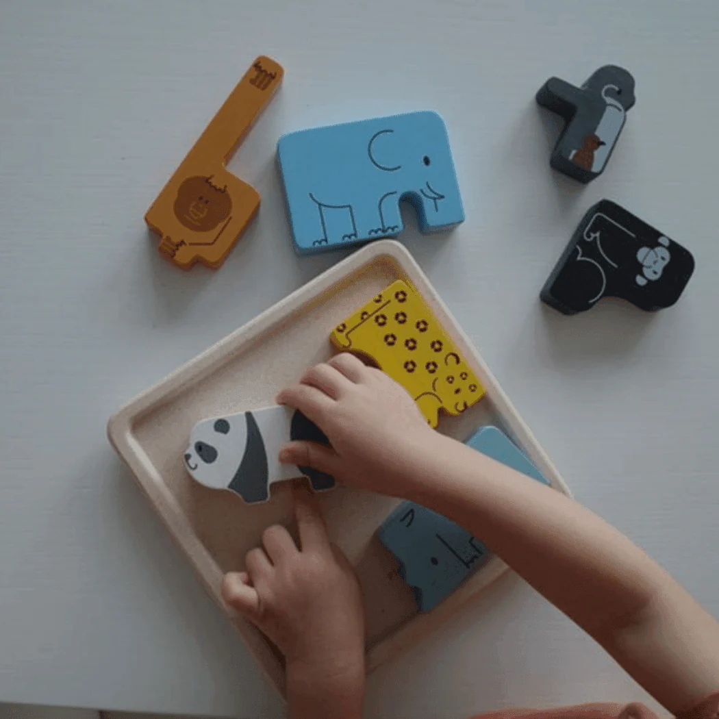 Plan Toys Animal Puzzle Game - Image 4