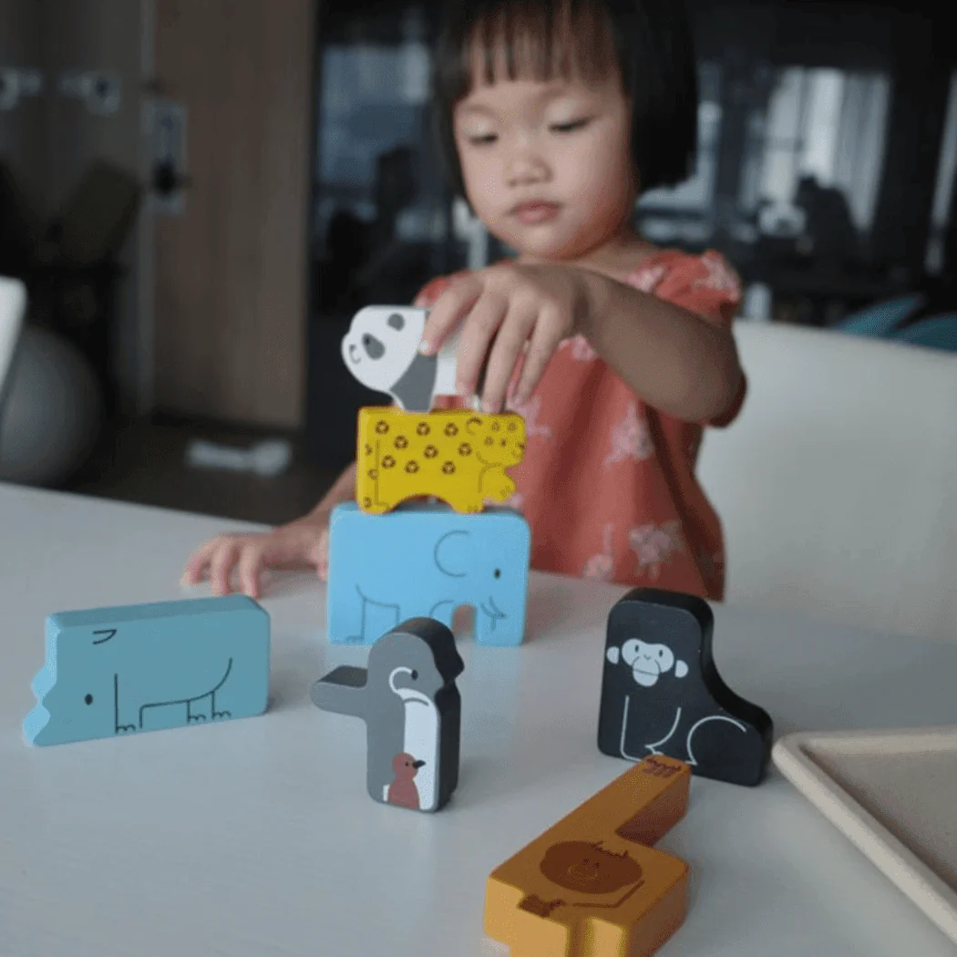 Plan Toys Animal Puzzle Game - Image 5
