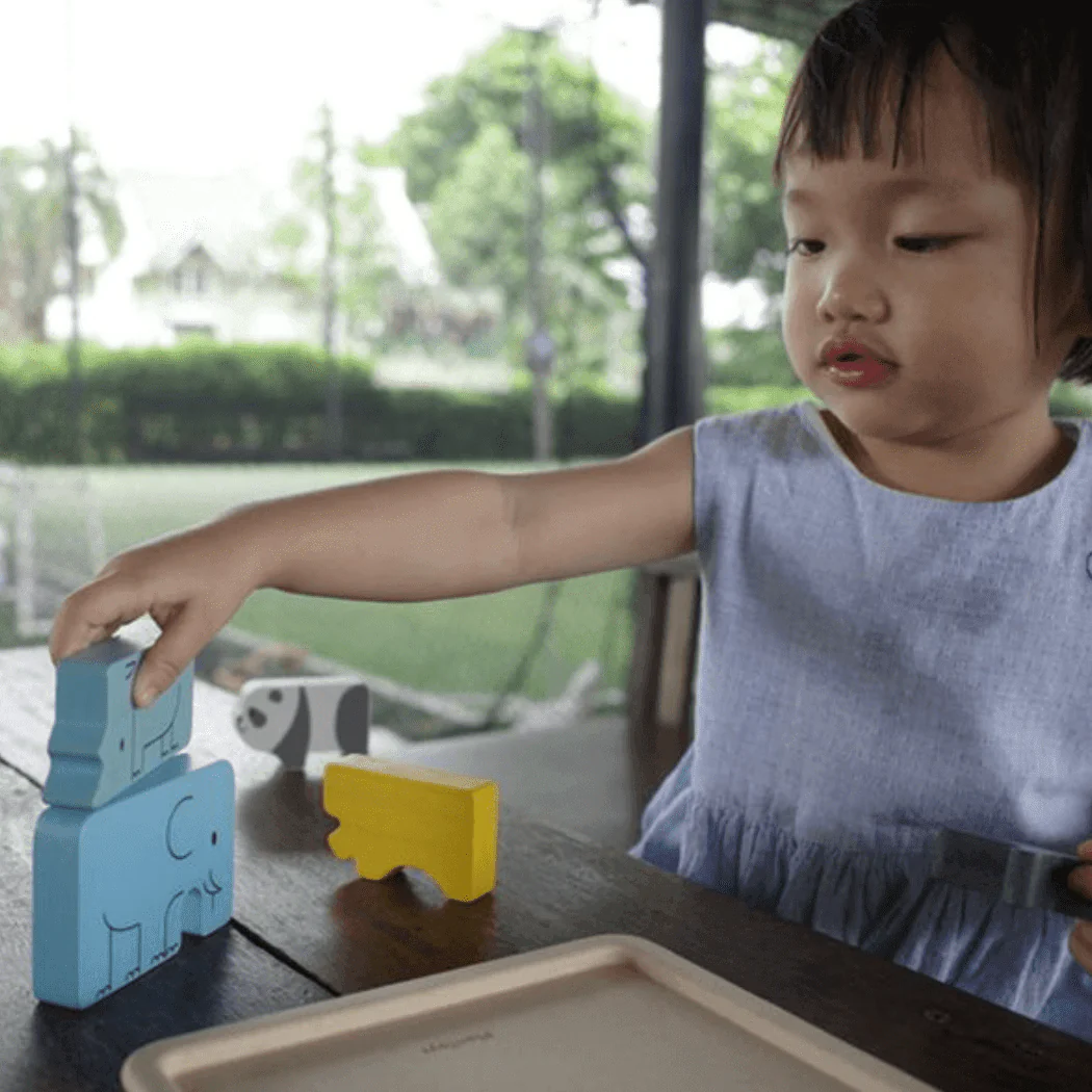 Plan Toys Animal Puzzle Game - Image 7