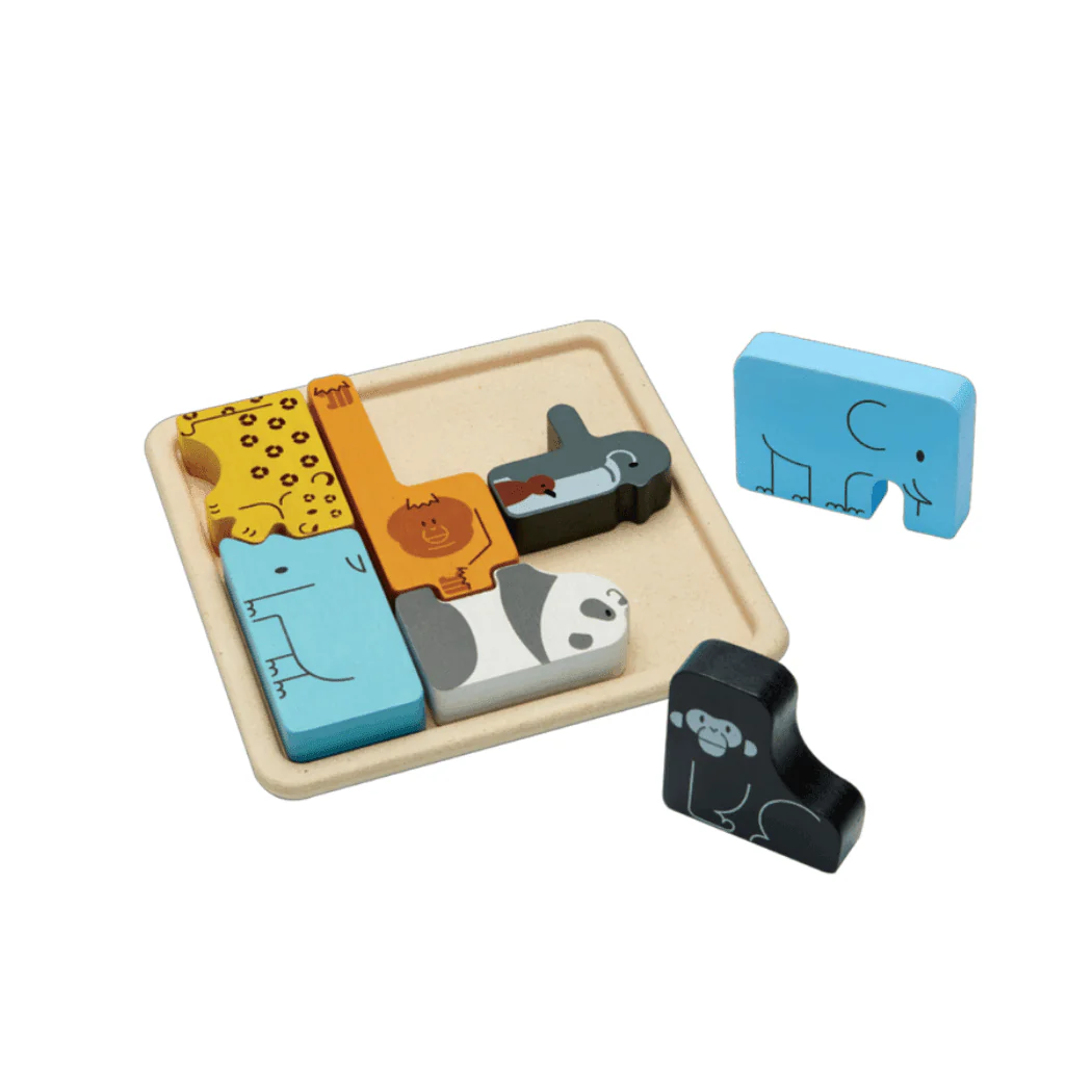 Plan Toys Animal Puzzle Game - Image 8