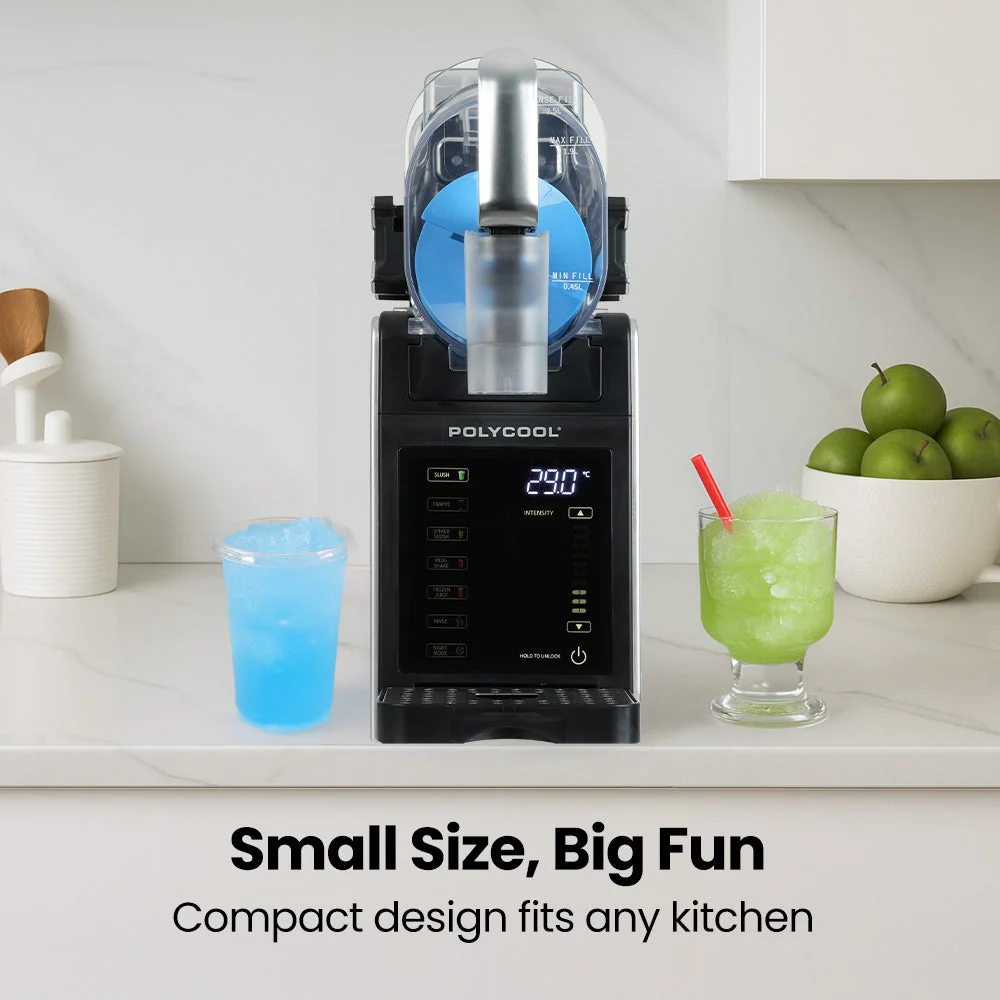 POLYCOOL 3L Slushie Frozen Drink Maker, Home Slush Machine, Fast Chilling, Easy Digital Controls - Image 4