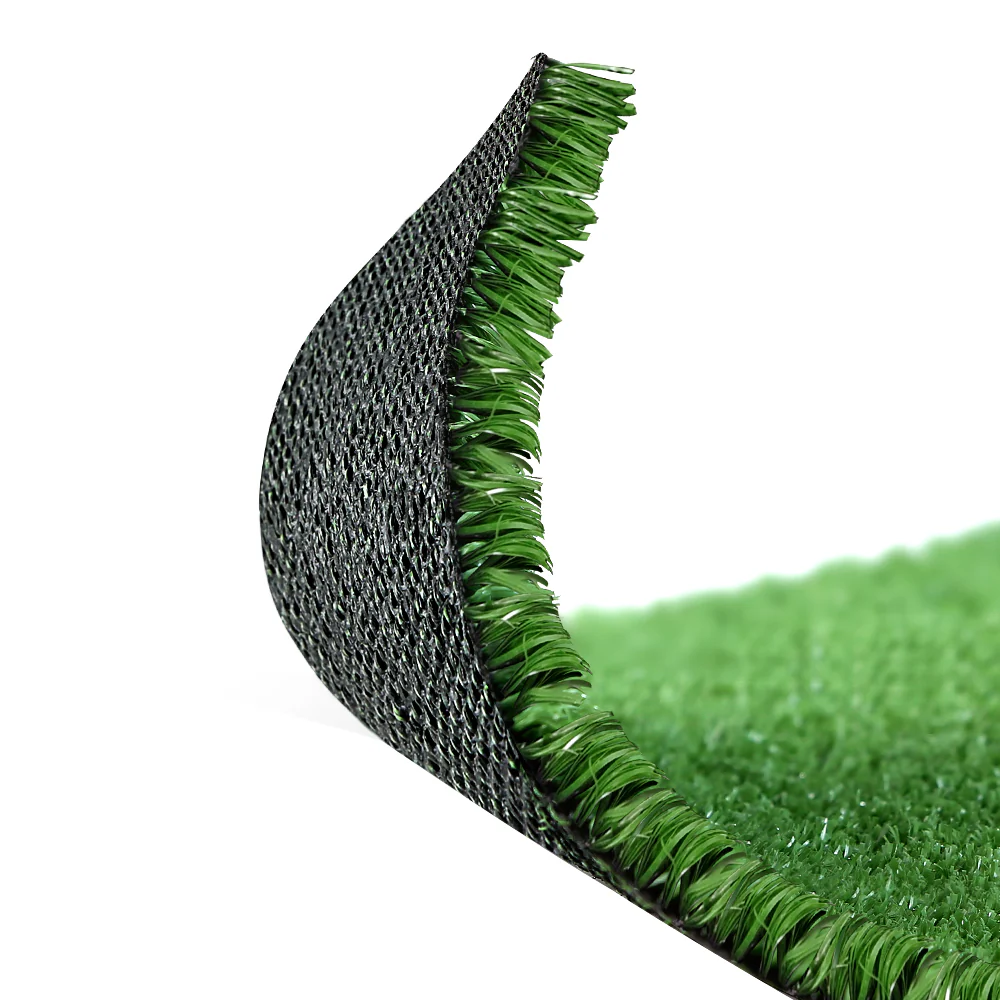 Prime Turf Artificial Grass 2mx5m 10mm Synthetic Fake Lawn Turf Plant Plastic Olive - Image 3