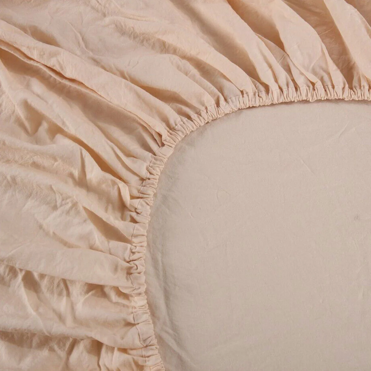 Ramesses 1000TC Linen Bamboo Fitted Sheet Combo Set Linen Double - Image 4