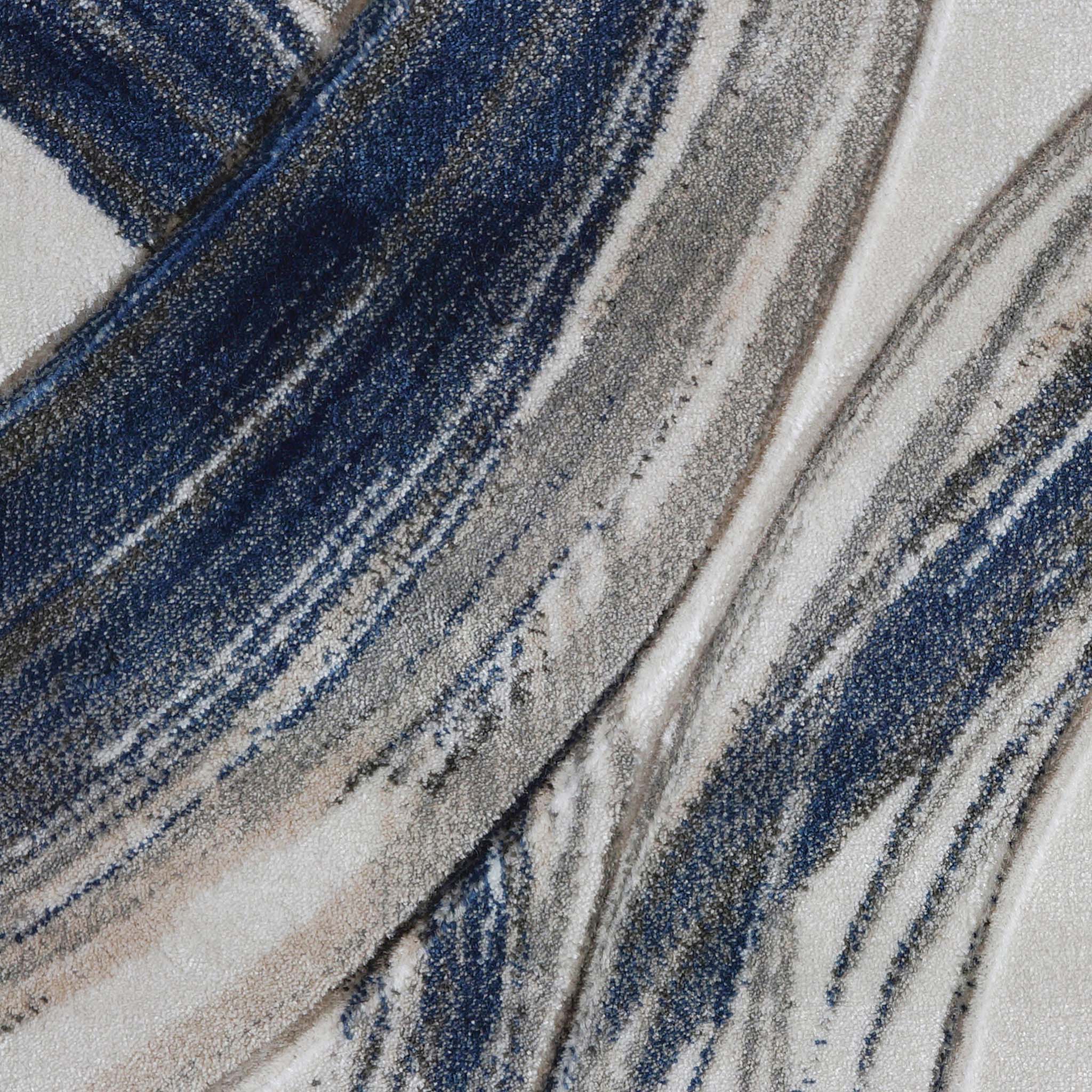 Regen Modern Rug - Grey - 300x400 - Image 2