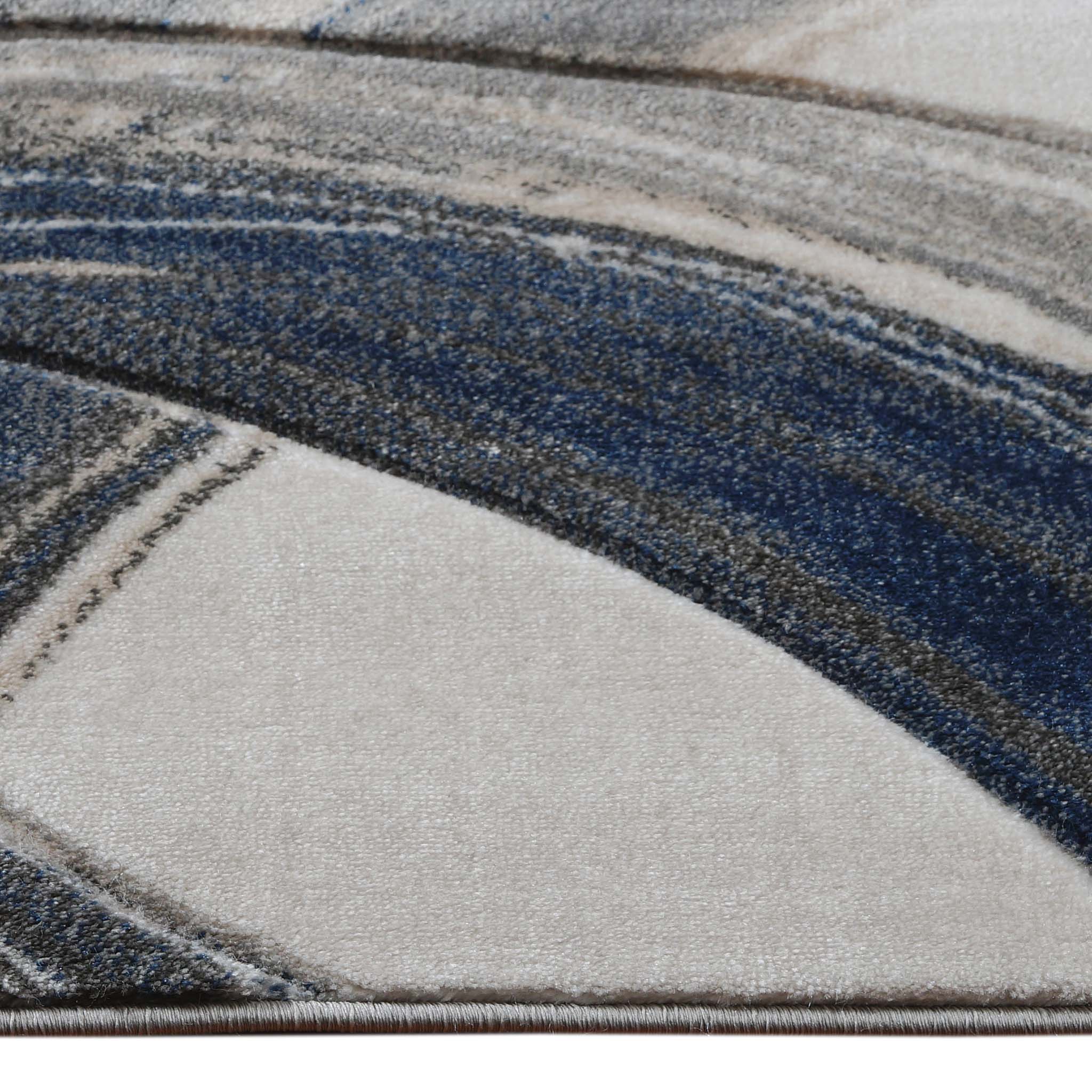 Regen Modern Rug - Grey - 300x400 - Image 3