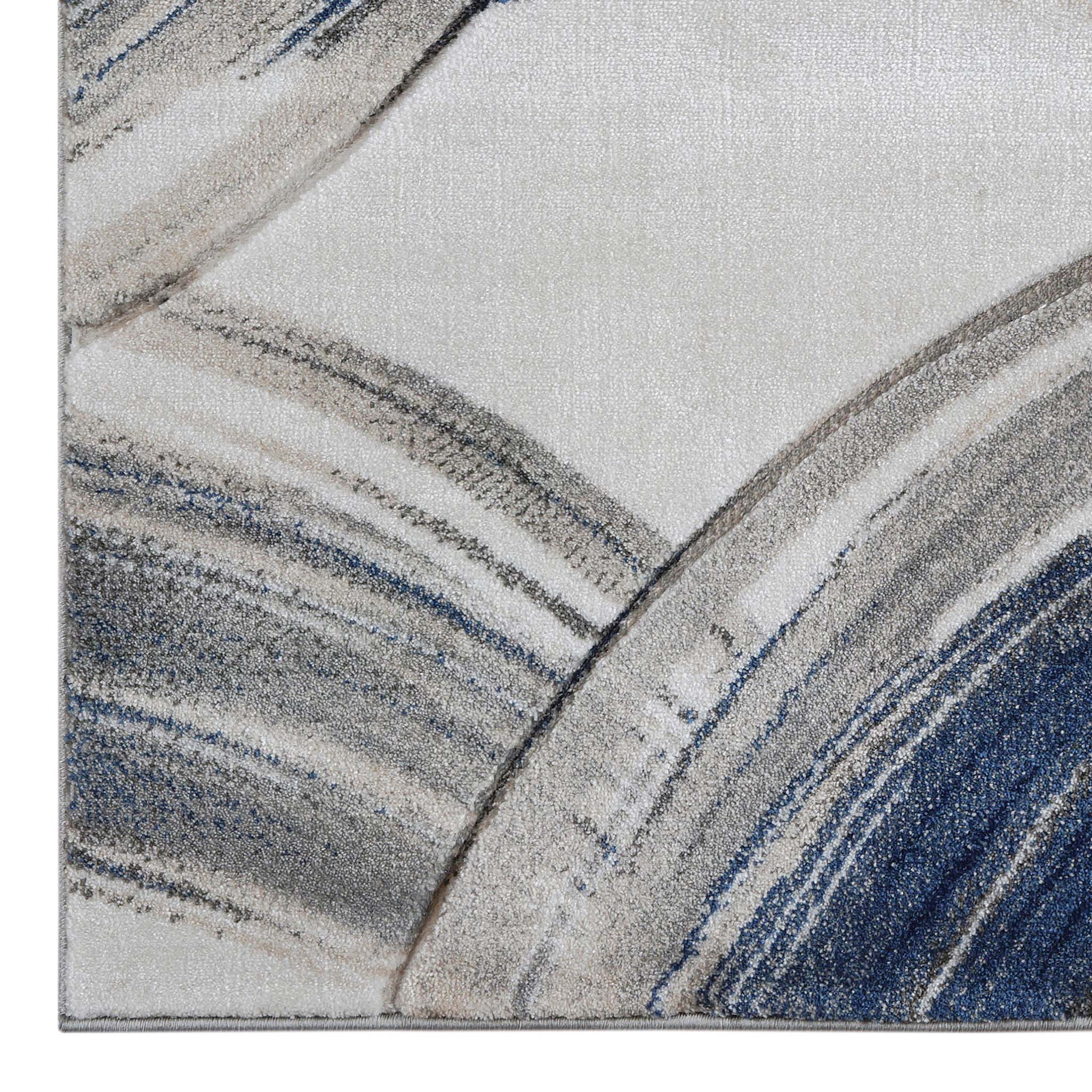 Regen Modern Rug - Grey - 300x400 - Image 4
