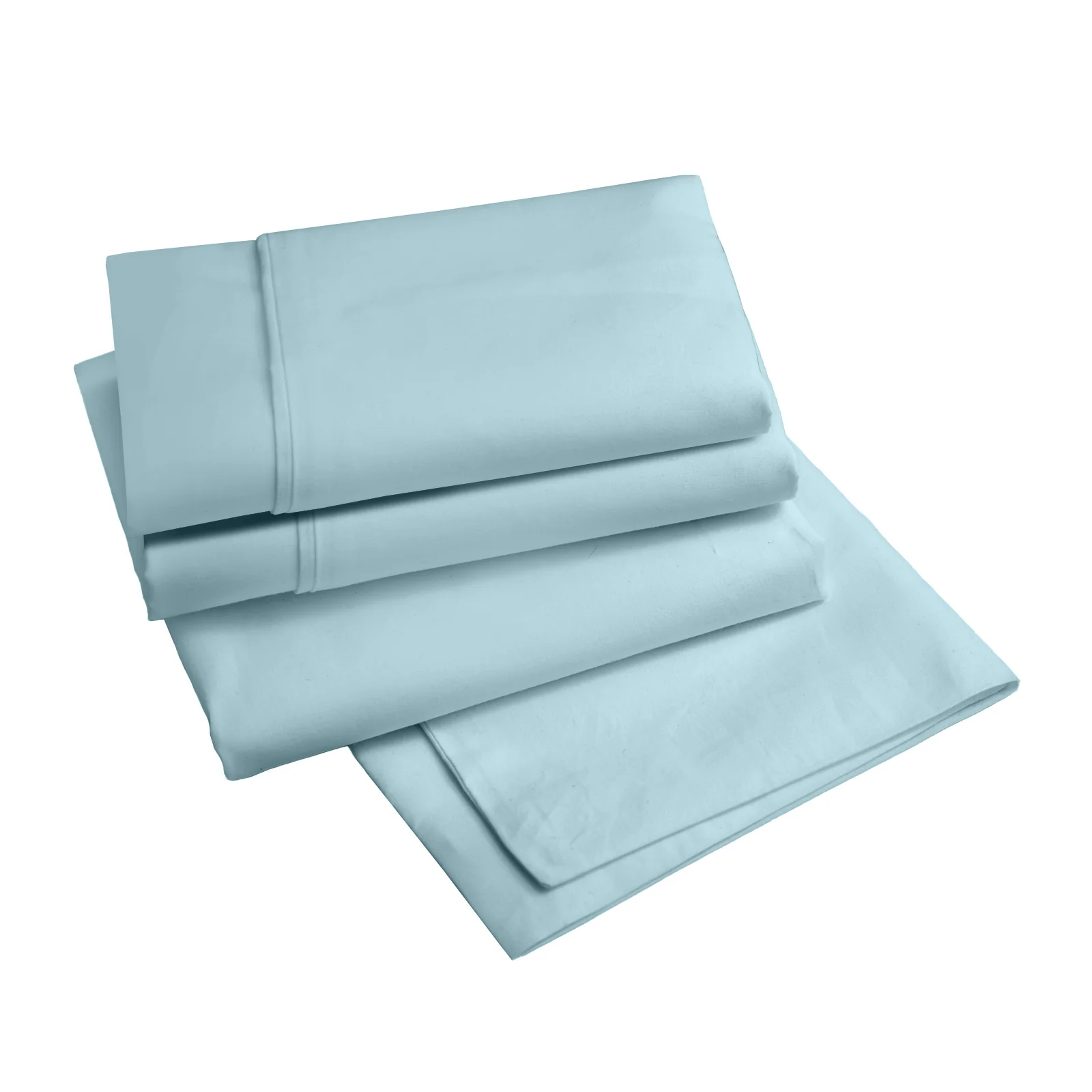 Renee Taylor 1500 Thread count Cotton Blend Sheet sets King Mist - Image 4