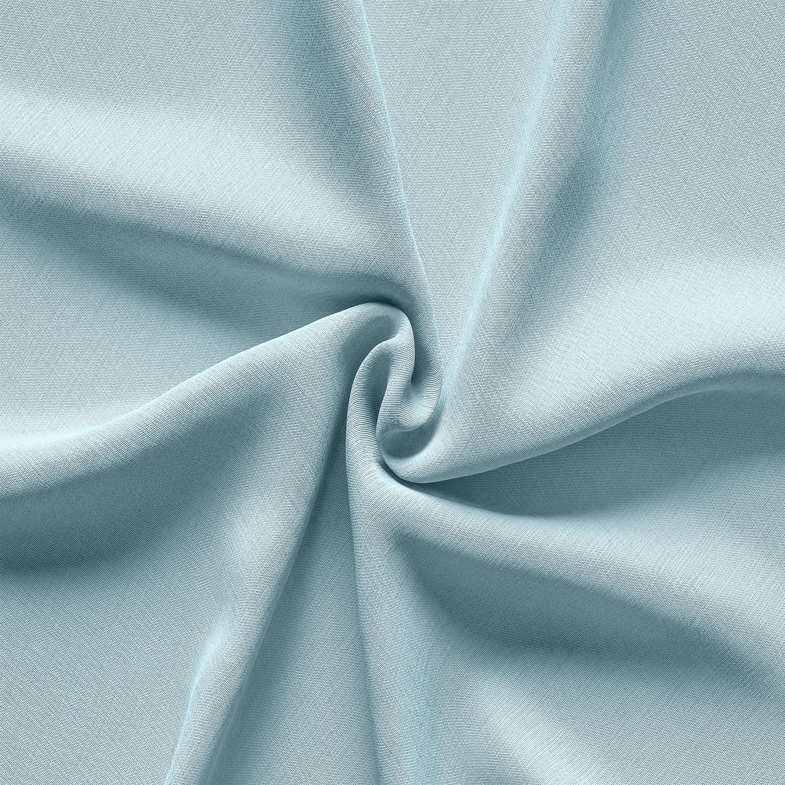 Renee Taylor 1500 Thread count Cotton Blend Sheet sets King Mist - Image 5