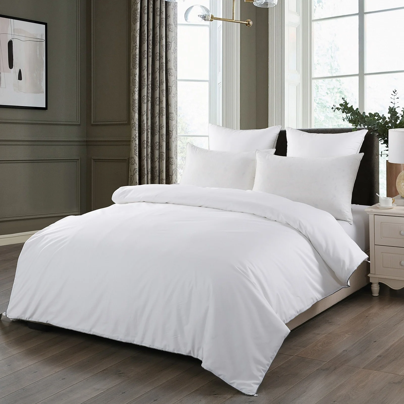 Royal Comfort 100% Silk Quilt - Double - Image 6