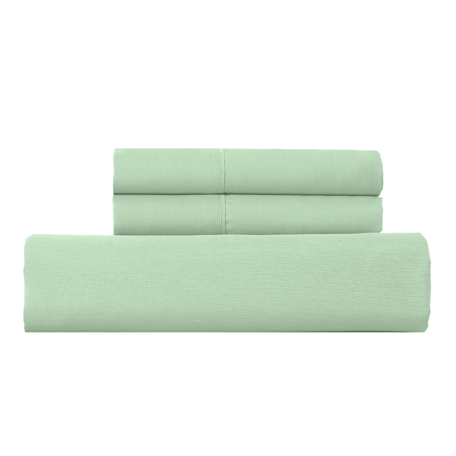 Royal Comfort 1000TC Cotton Blend Quilt Cover Set - King  Green Mist - Image 3