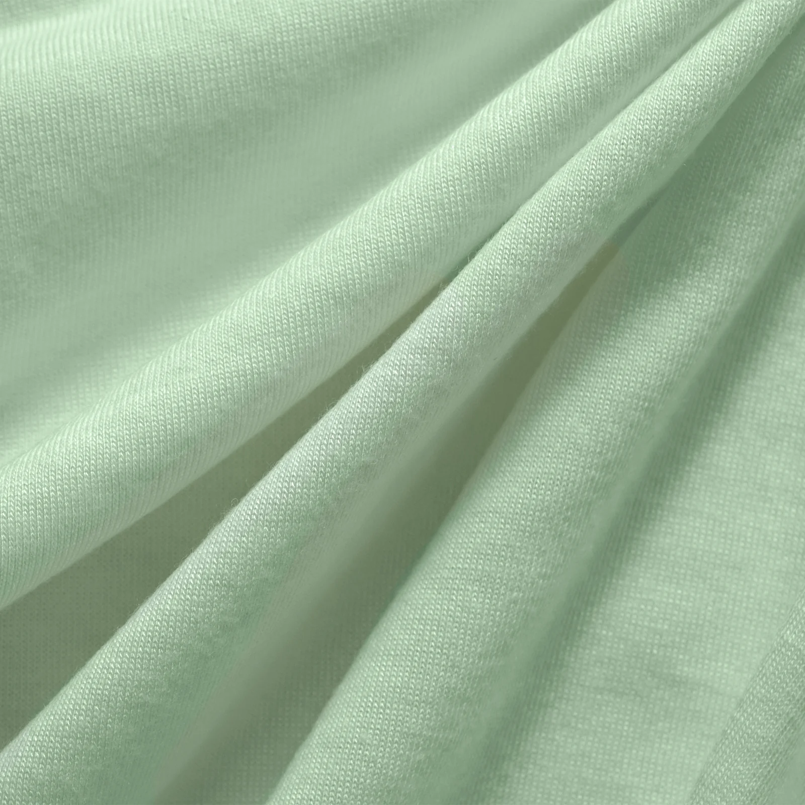 Royal Comfort 1000TC Cotton Blend Quilt Cover Set - Queen - Green Mist - Image 4