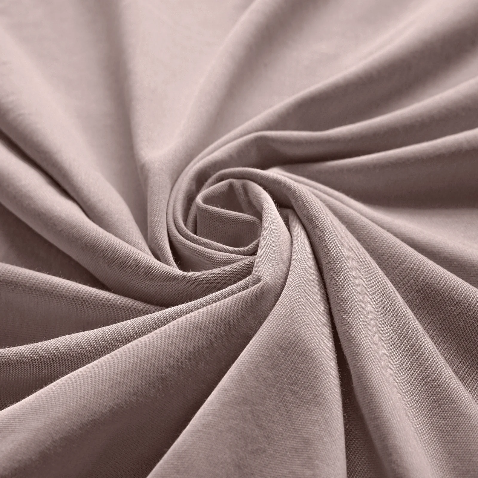 Royal Comfort 1500TC Cotton Rich Fitted 4 PC Sheet sets King Stone - Image 4