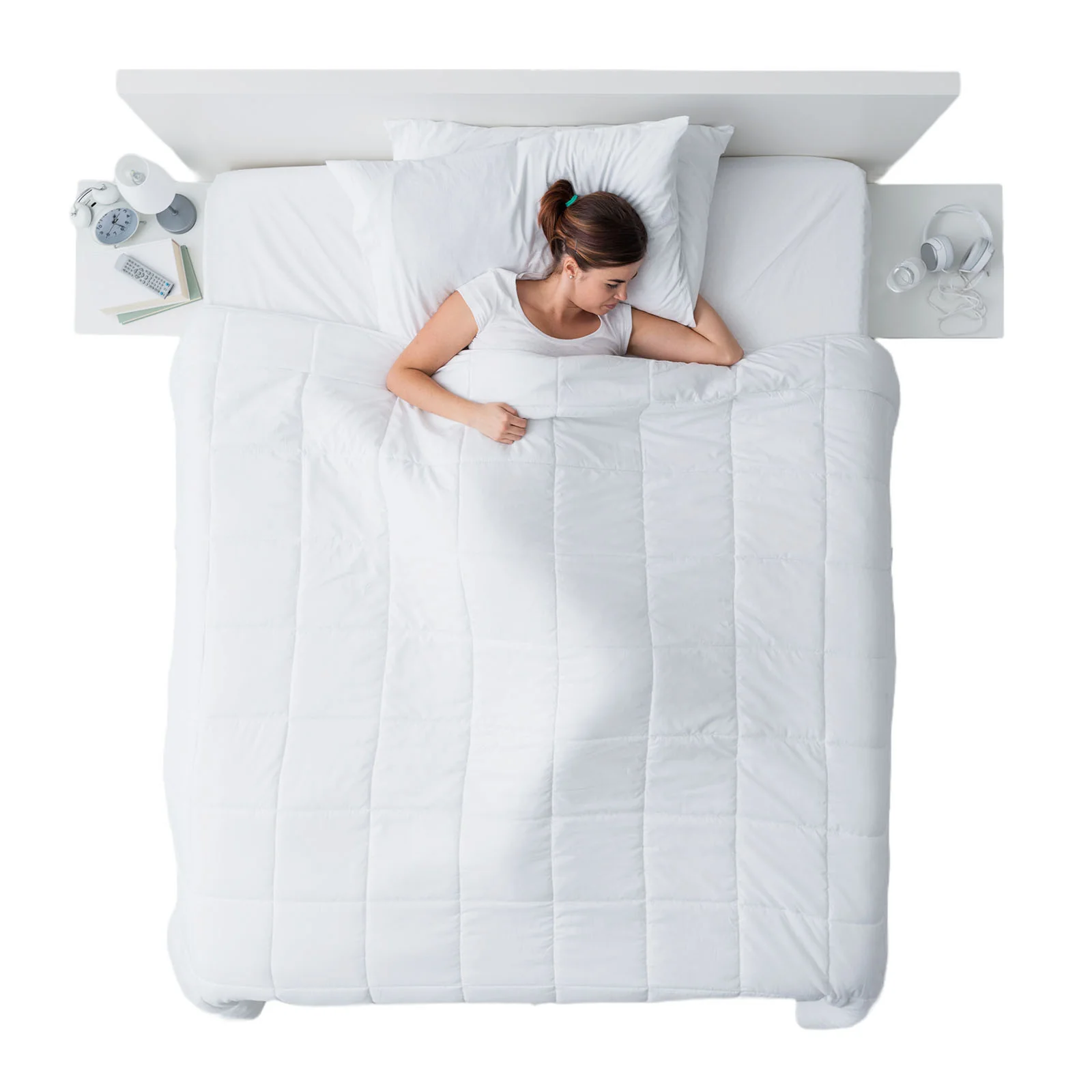 Royal Comfort 800GSM Silk Quilt - Double - Image 2