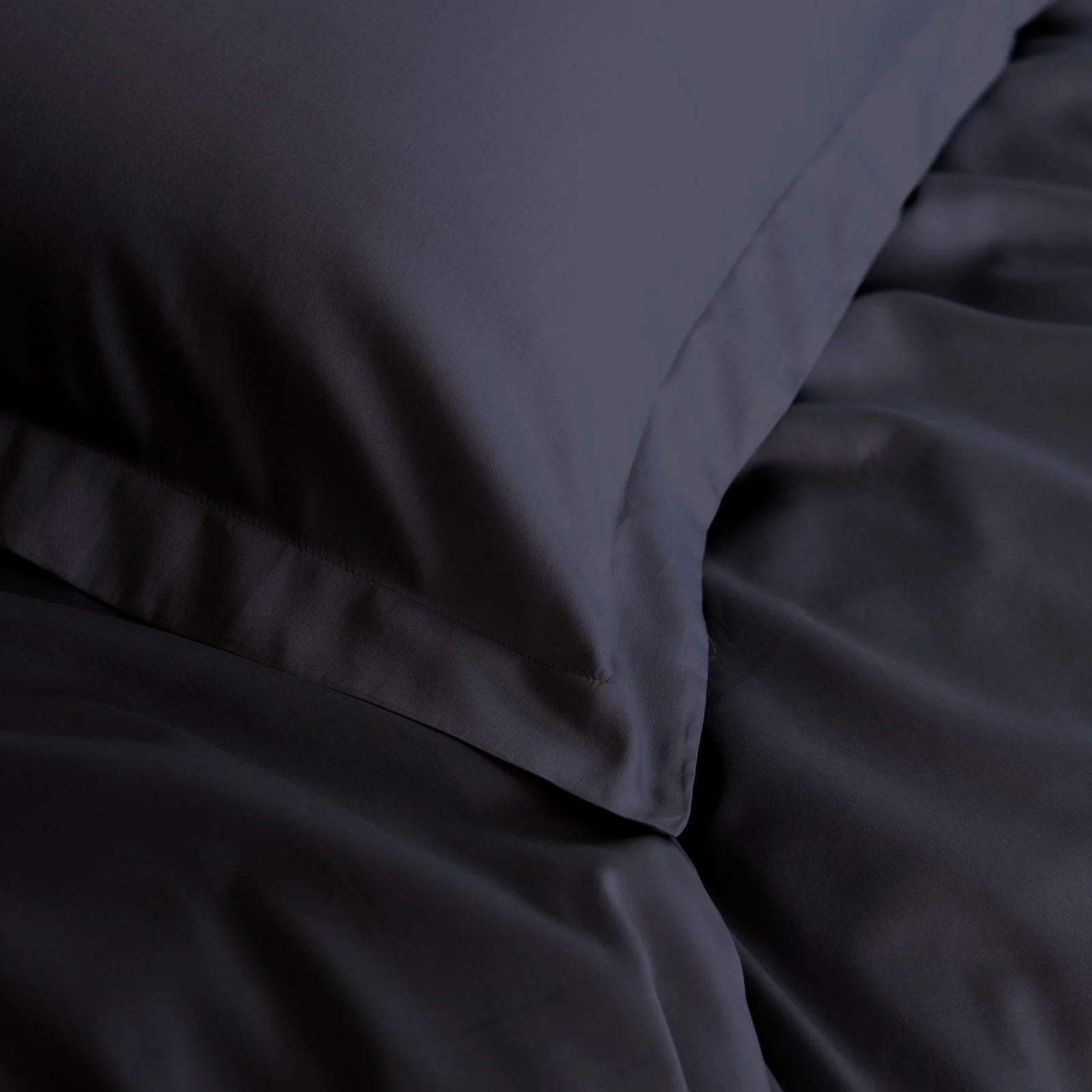 Royal Comfort - Balmain 1000TC Bamboo cotton Quilt Cover Sets (King) - Charcoal - Image 4