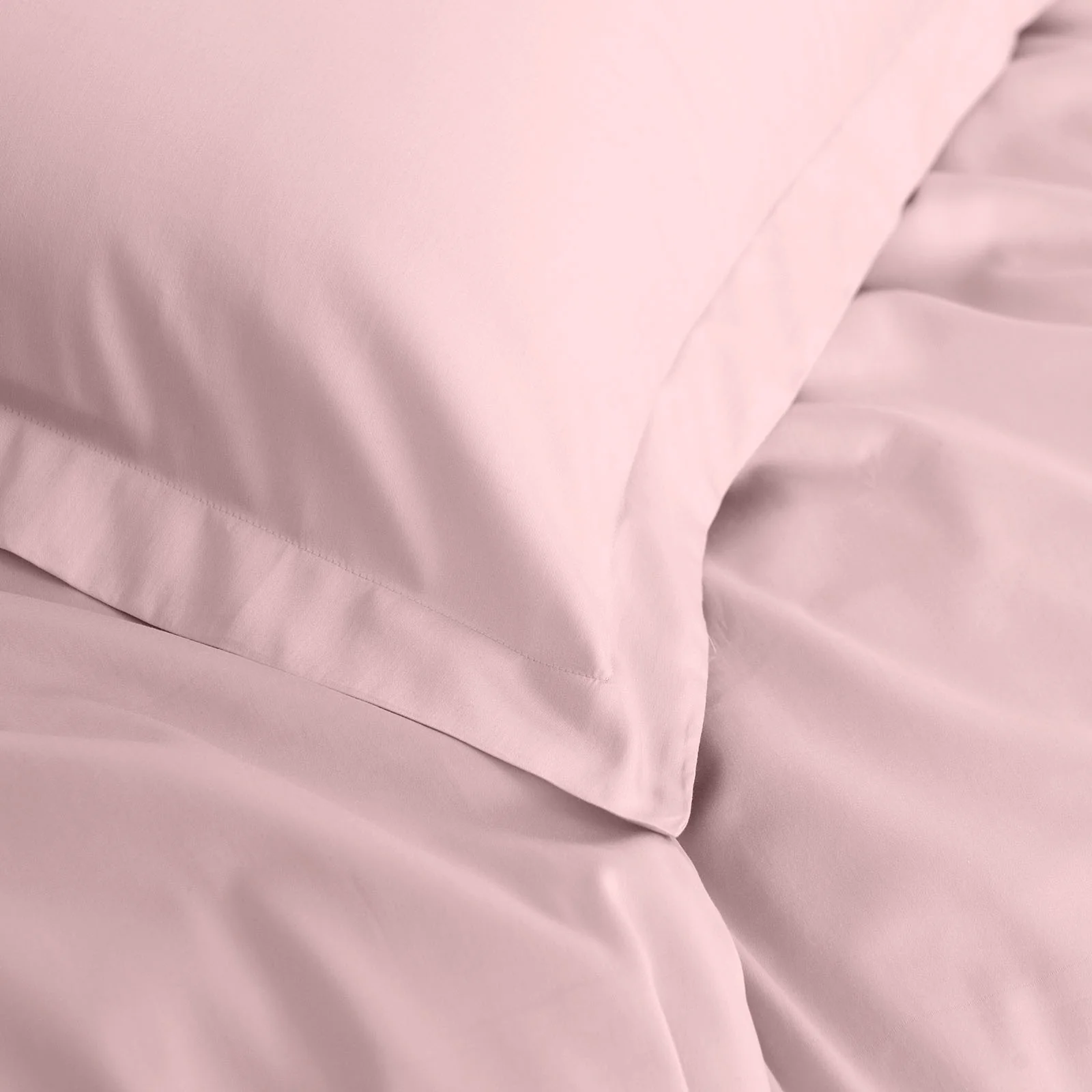 Royal Comfort - Balmain 1000TC Bamboo cotton Quilt Cover Sets (Queen) - Blush - Image 4
