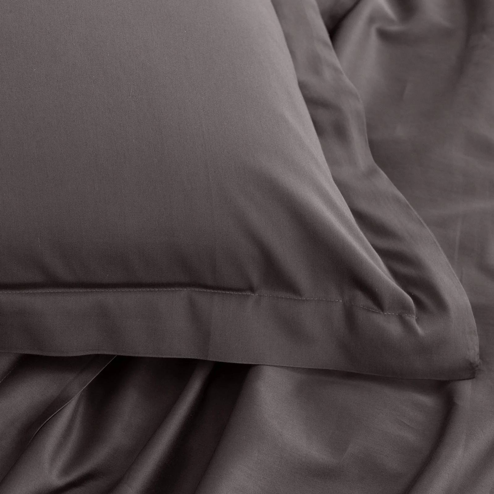 Royal Comfort - Balmain 1000TC Bamboo cotton Quilt Cover Sets (Queen) - Pewter - Image 4