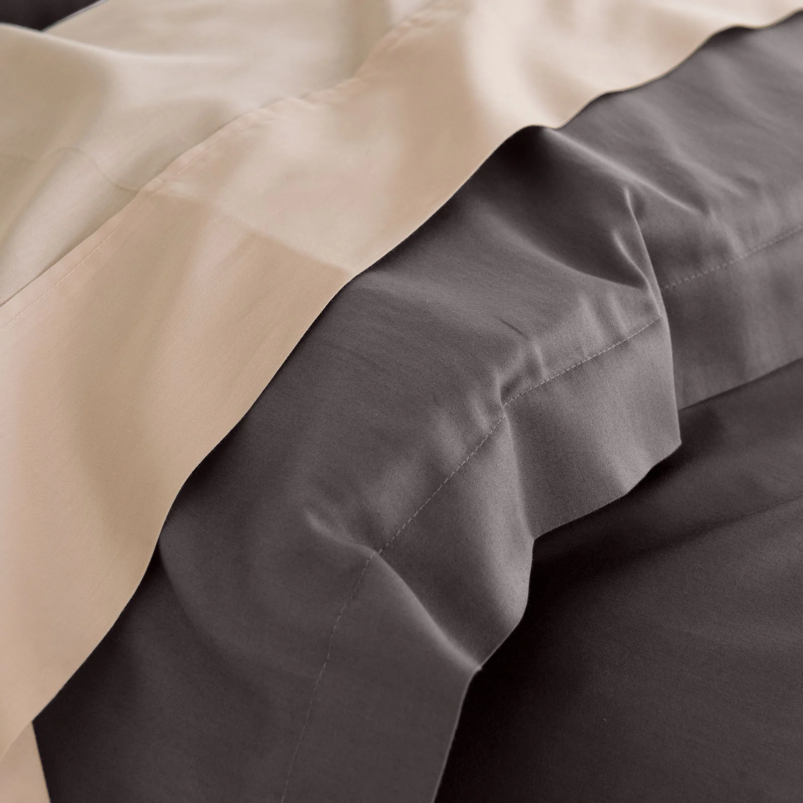 Royal Comfort - Balmain 1000TC Bamboo cotton Quilt Cover Sets (Queen) - Pewter - Image 5