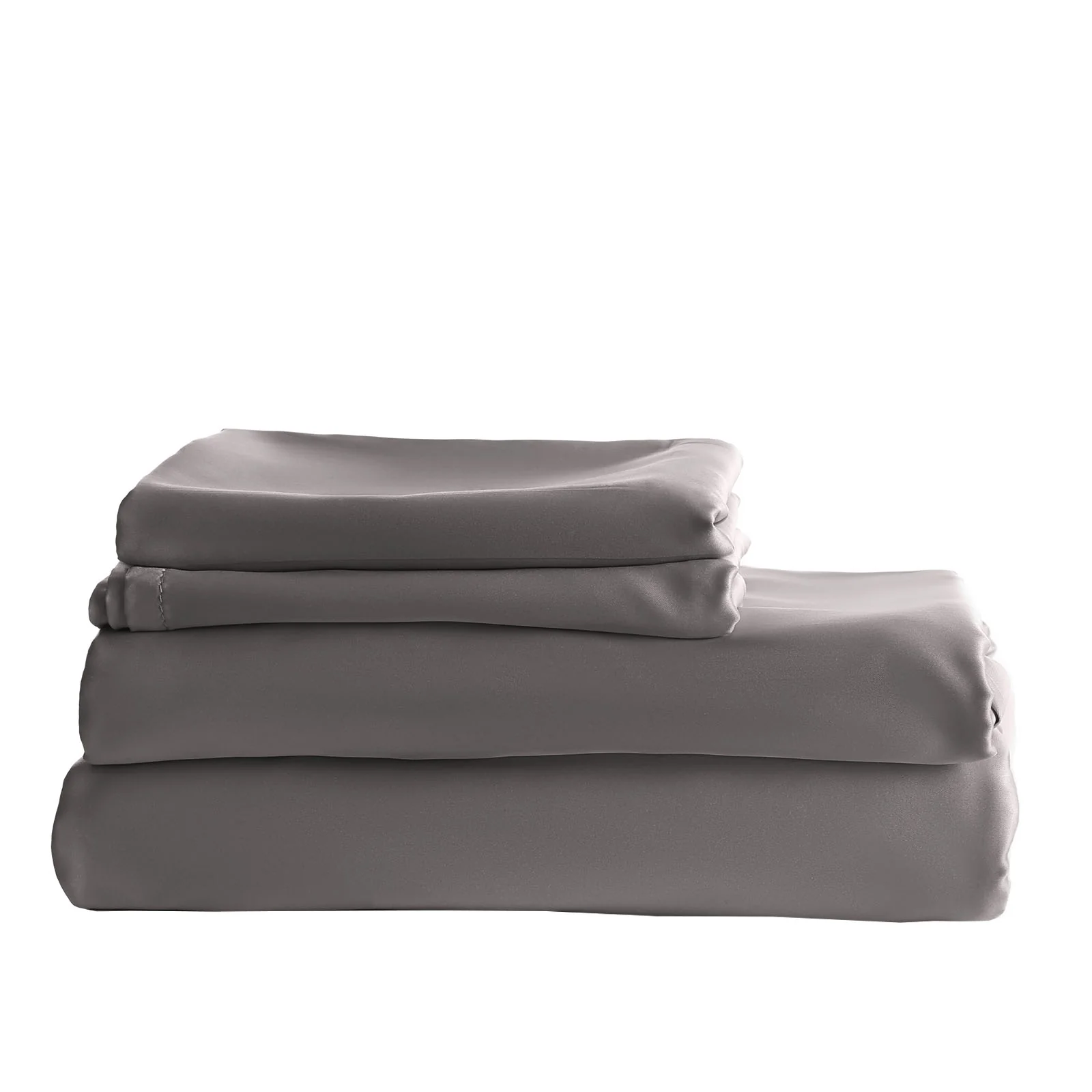 Royal Comfort - Balmain 1000TC Bamboo cotton Quilt Cover Sets (Queen) - Pewter - Image 6