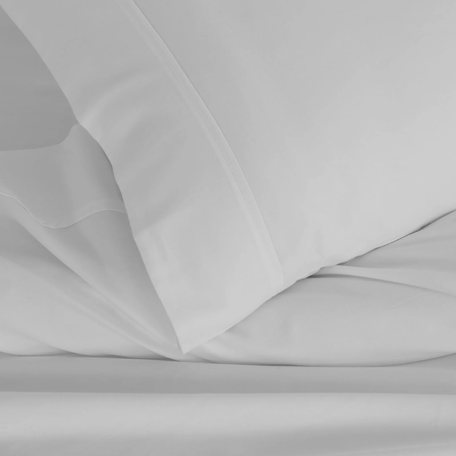Royal Comfort - Balmain 1000TC Bamboo cotton Sheet Sets (King) - Cool Grey - Image 4