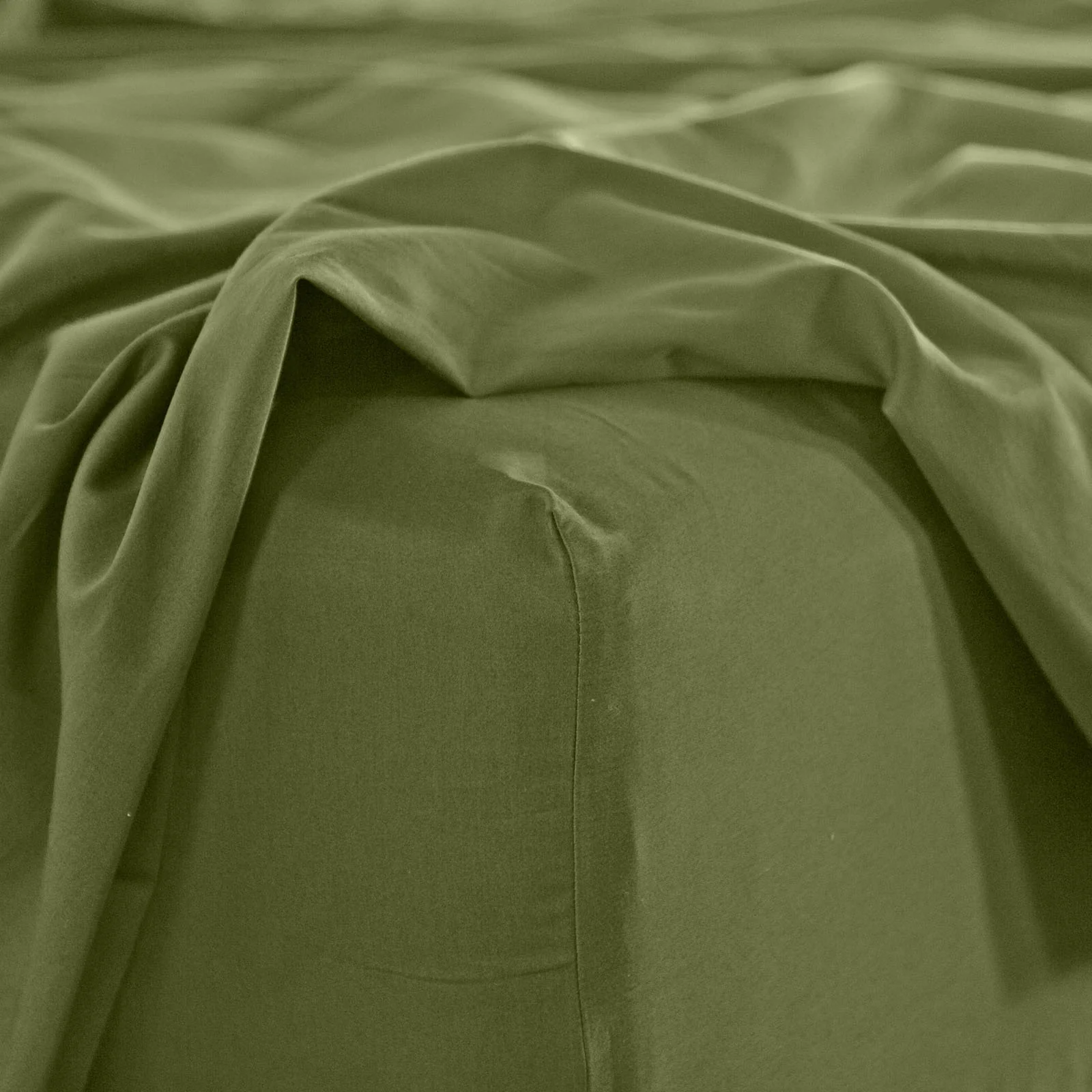 Royal Comfort - Balmain 1000TC Bamboo cotton Sheet Sets (King) - Olive - Image 3