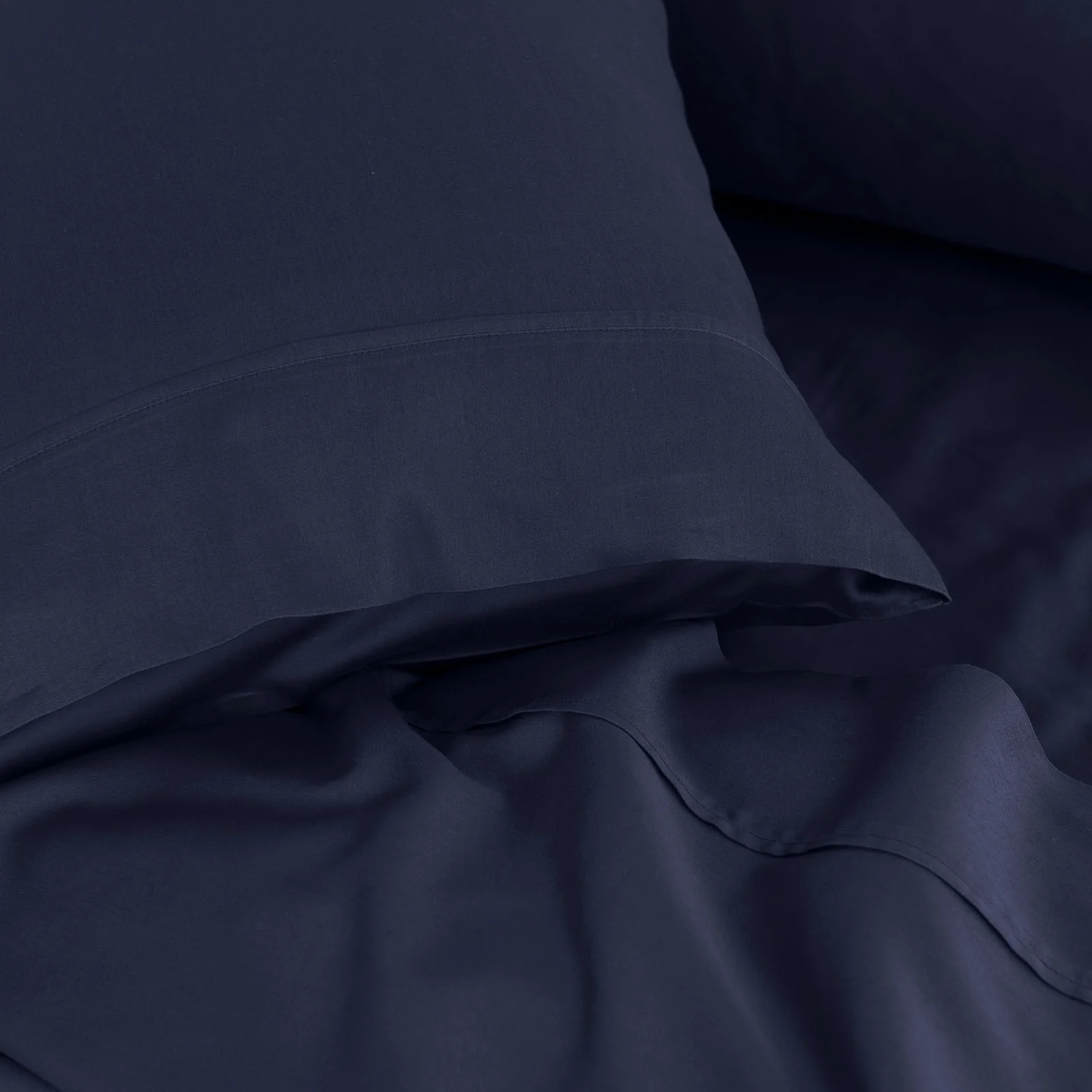Royal Comfort - Balmain 1000TC Bamboo cotton Sheet Sets (Queen) - Royal Blue - Image 4