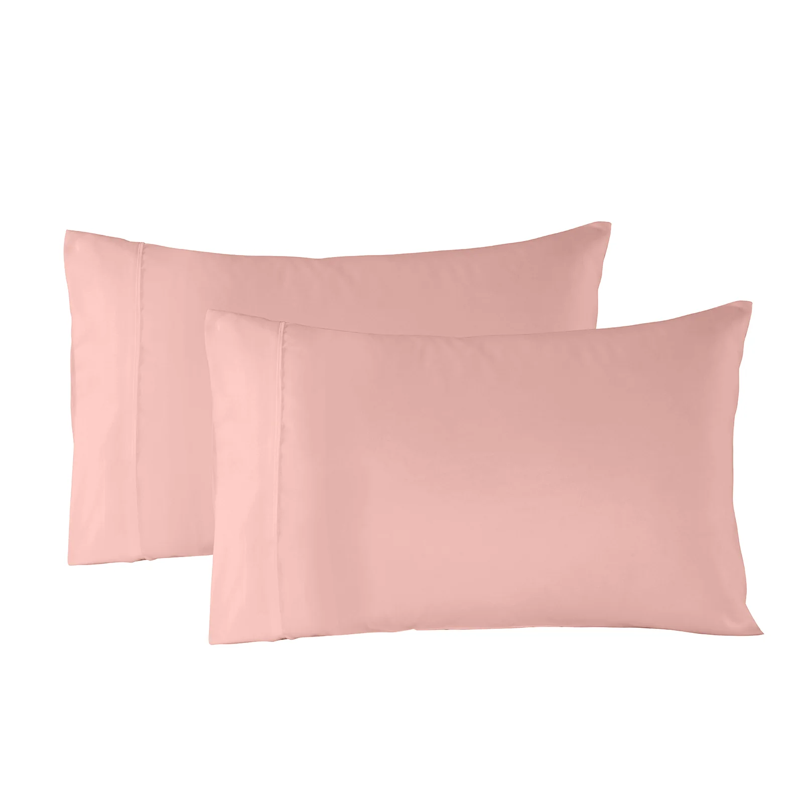 Royal Comfort Bamboo Blended Sheet Set Blush - Queen - Image 5