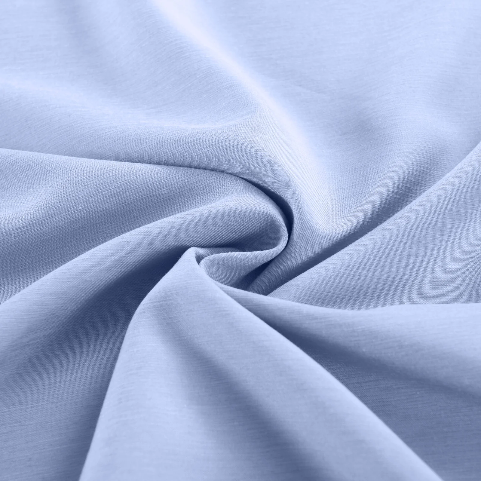 Royal Comfort Bamboo Cooling 2000TC Quilt Cover Set - King-Light Blue - Image 3