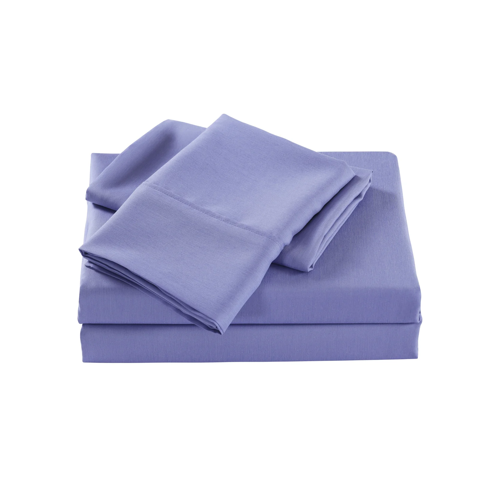 Royal Comfort Bamboo Cooling 2000TC Sheet Set - Double-Mid Blue - Image 2