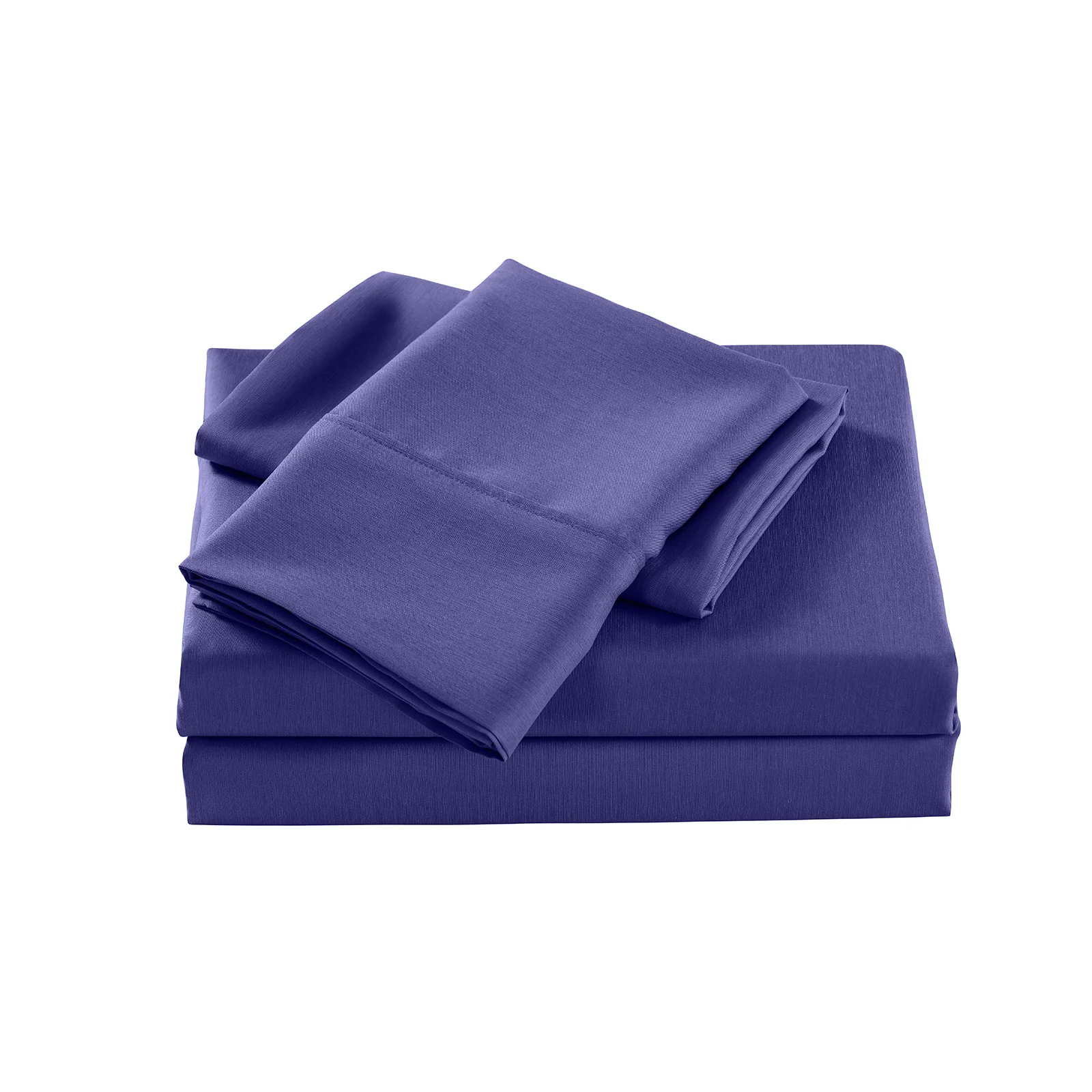 Royal Comfort Bamboo Cooling 2000TC Sheet Set - Double-Royal Blue - Image 2