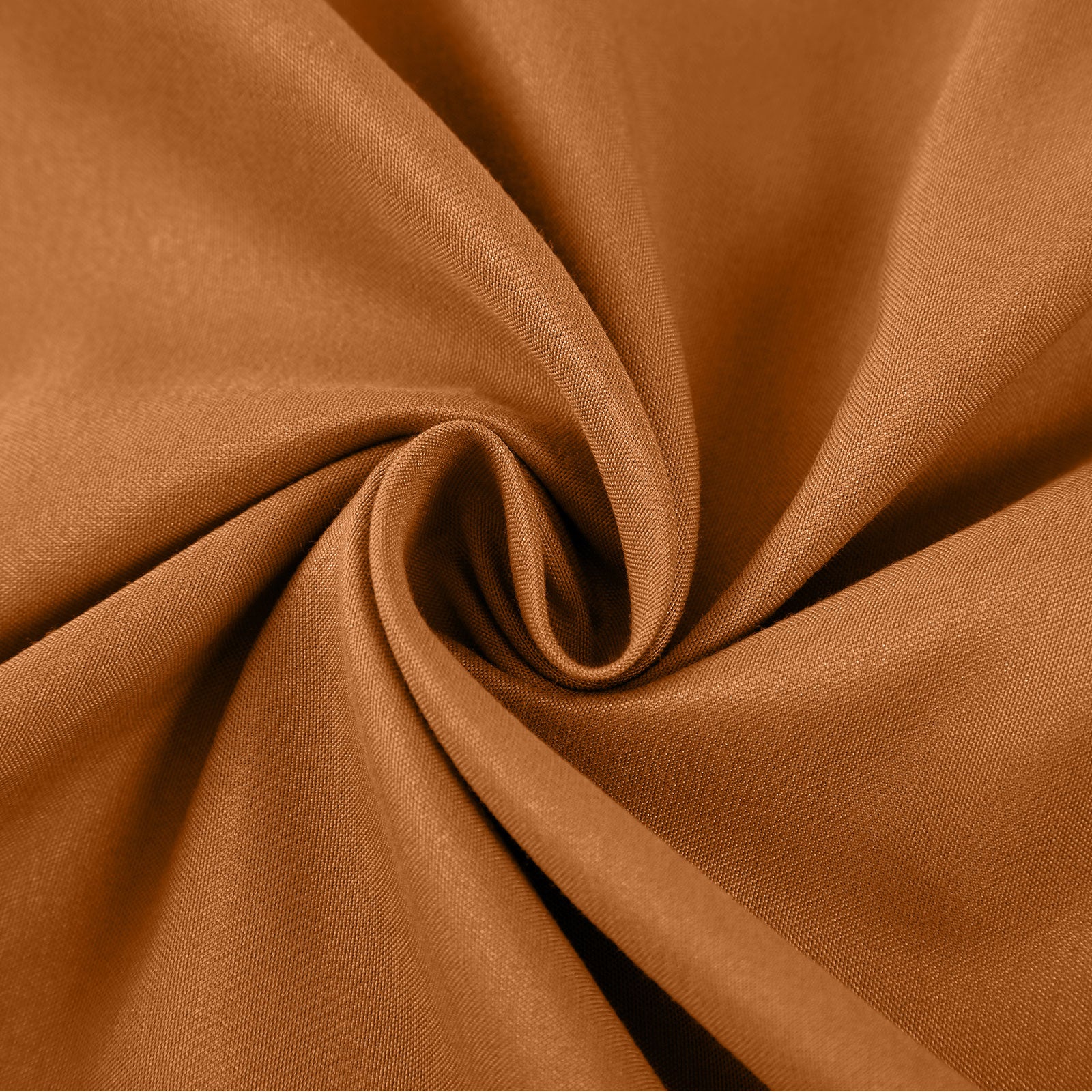 Royal Comfort Bamboo Cooling 2000TC Sheet Set King - Rust - Image 3