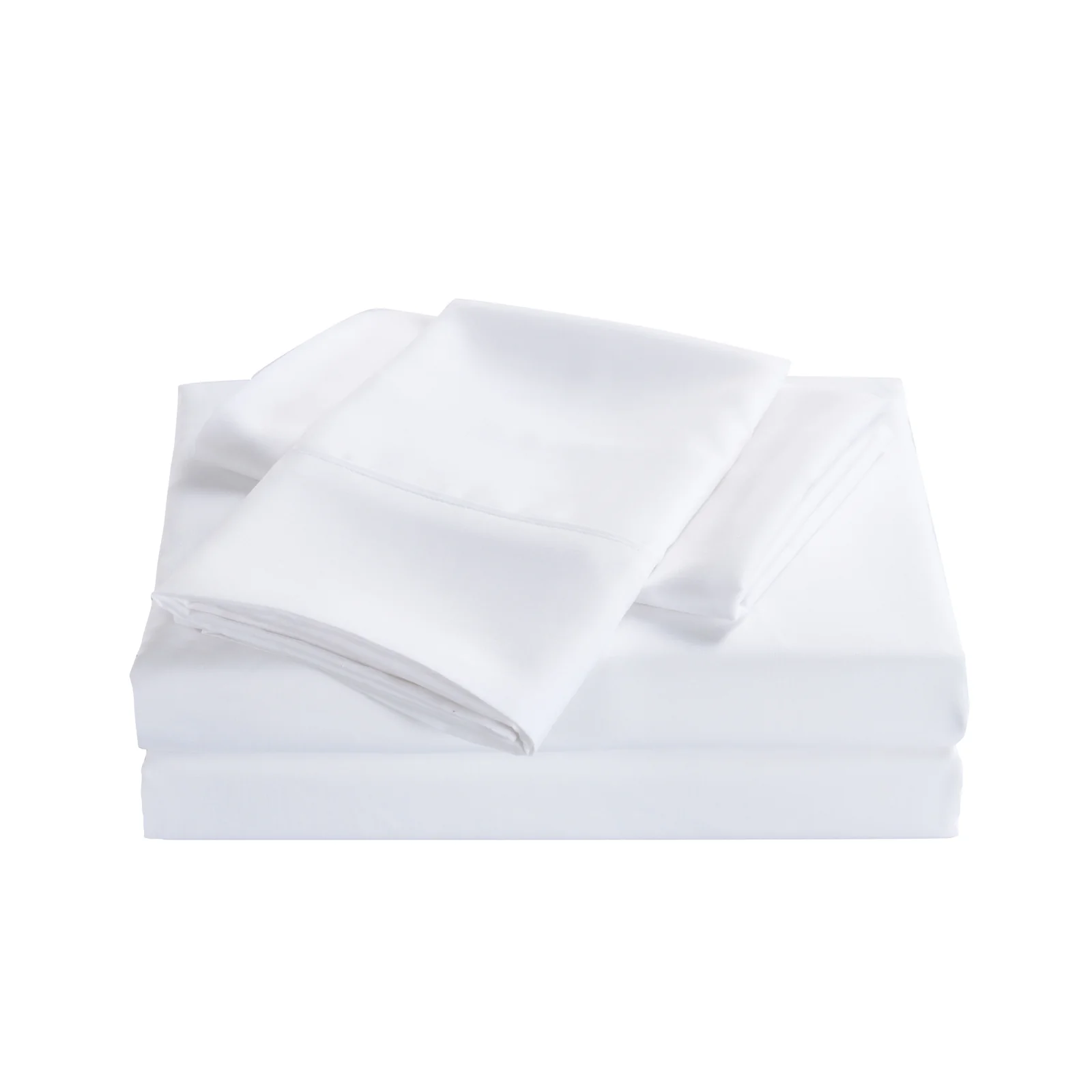 Royal Comfort Bamboo Cooling 2000TC Sheet Set - King-White - Image 2
