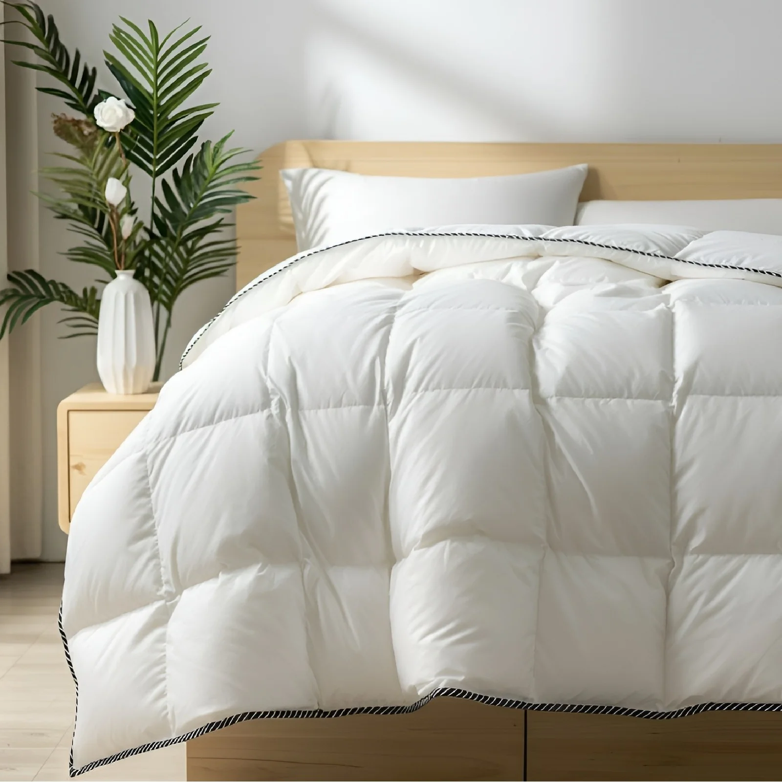 Royal Comfort -Bamboo Quilt Single 350GSM - Image 8