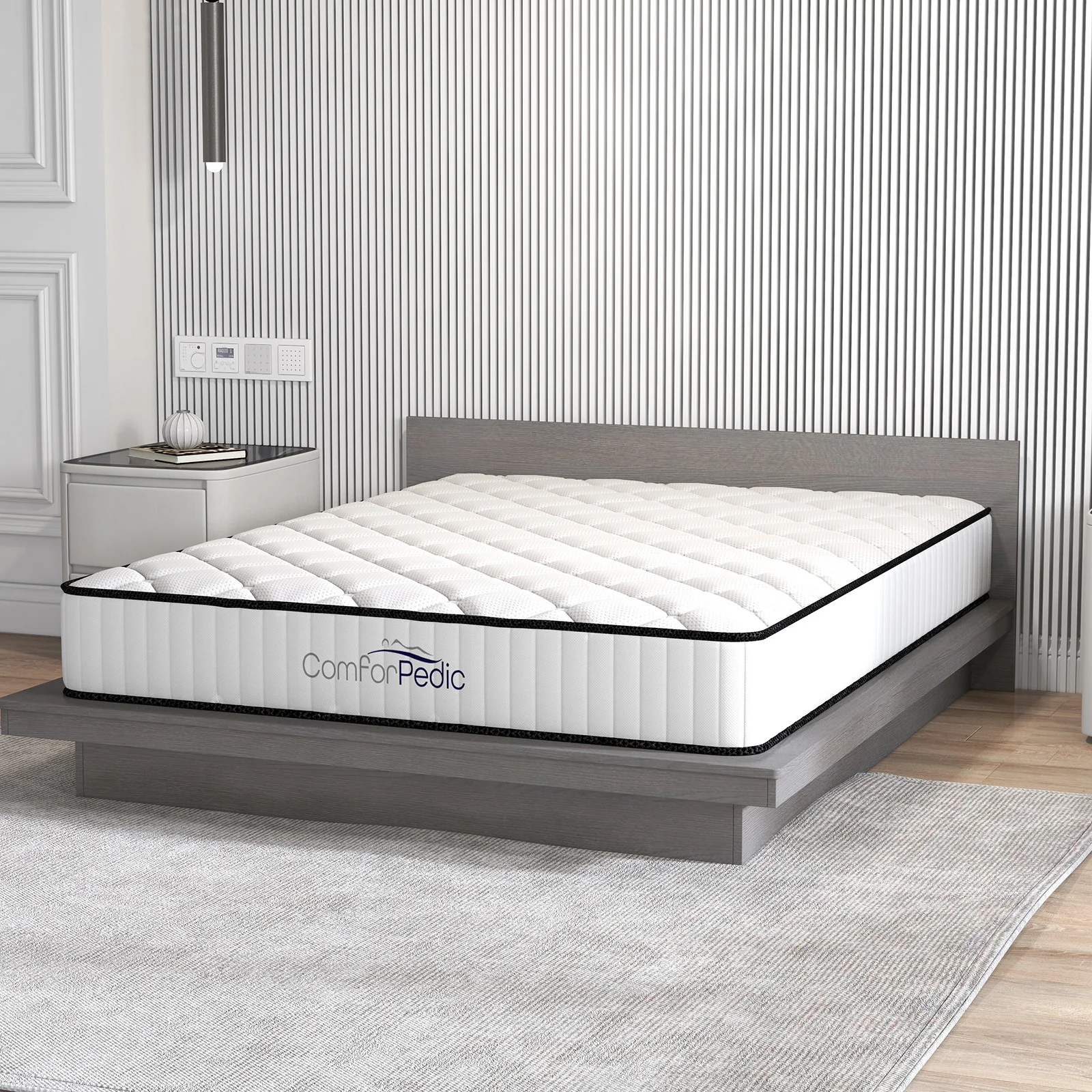 Royal Comfort Comforpedic Bonnell Spring Mattress - Queen