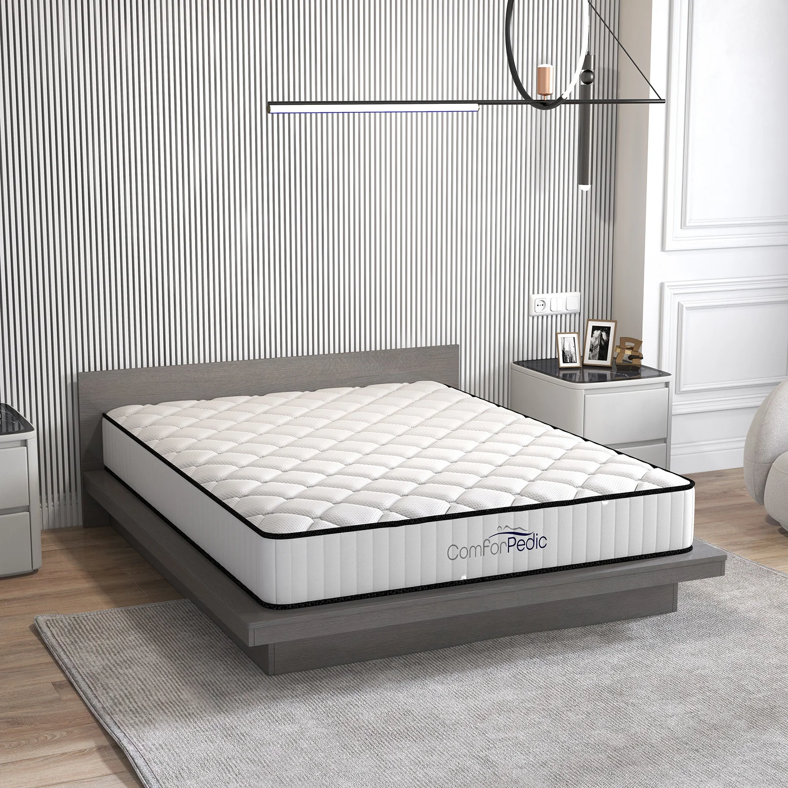 Royal Comfort Comforpedic Bonnell Spring Mattress - Queen - Image 2