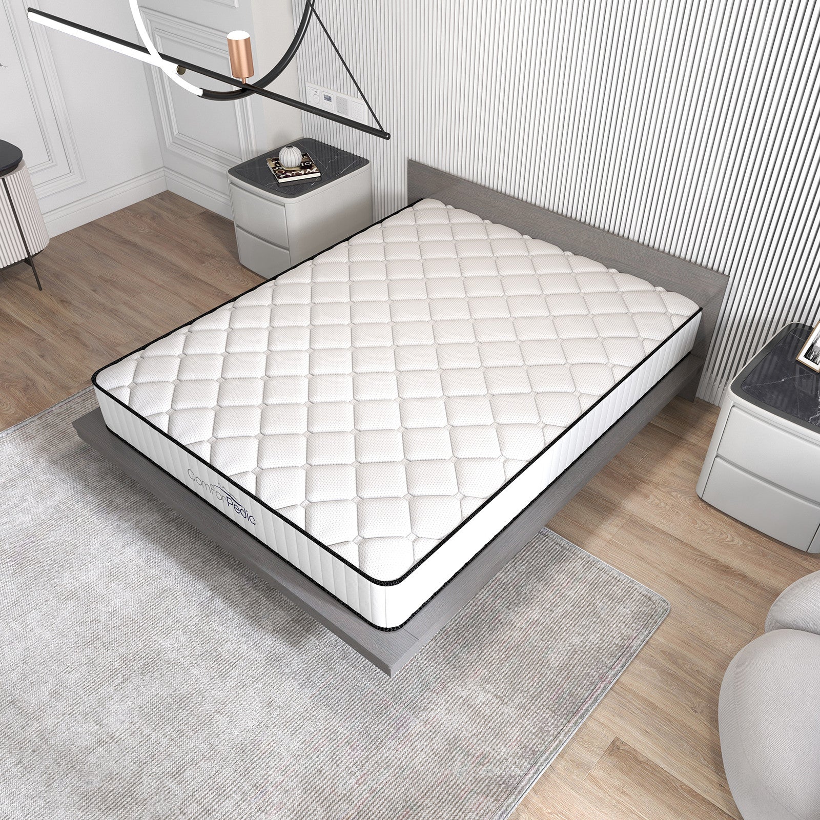 Royal Comfort Comforpedic Bonnell Spring Mattress - Single - Image 4