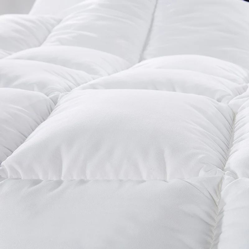 Royal Comfort Duck Down Quilt 50% Duck Down 50% Duck Feather -King Single