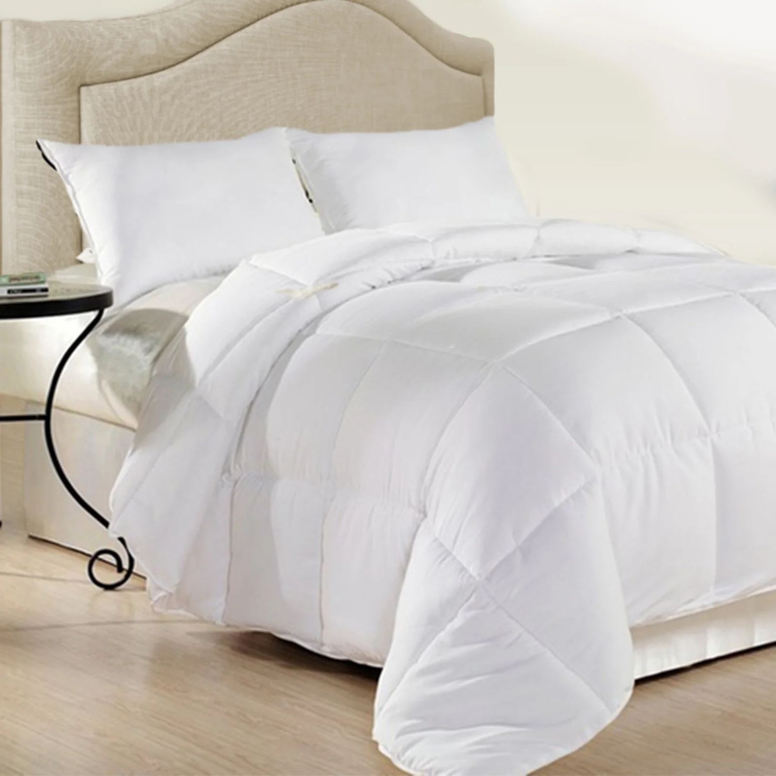 Royal Comfort Duck Feather And Down Quilt Super King 95% Feather 5% Down 500GSM - Image 3