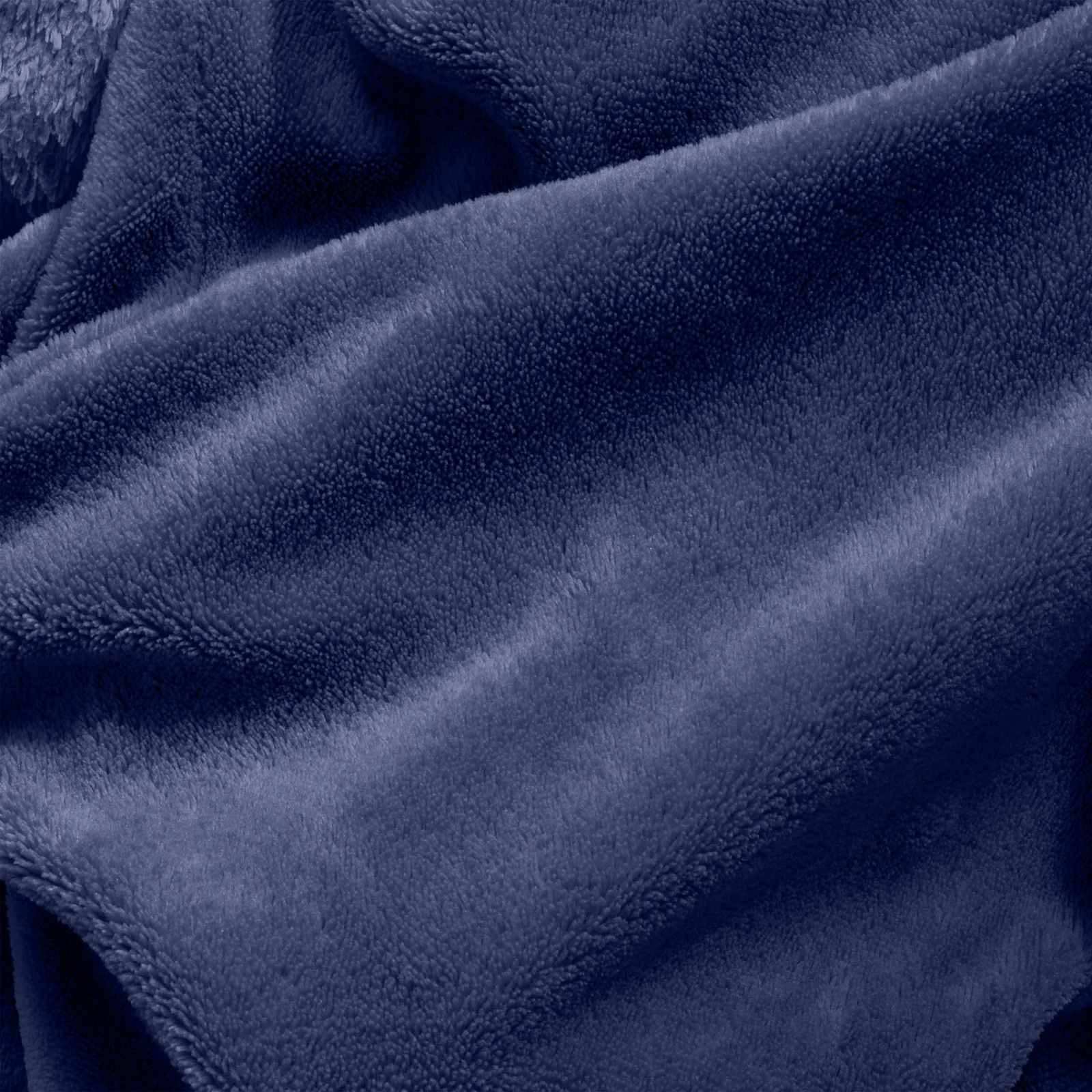 Royal Comfort Snug Hoodie - Navy - Image 3
