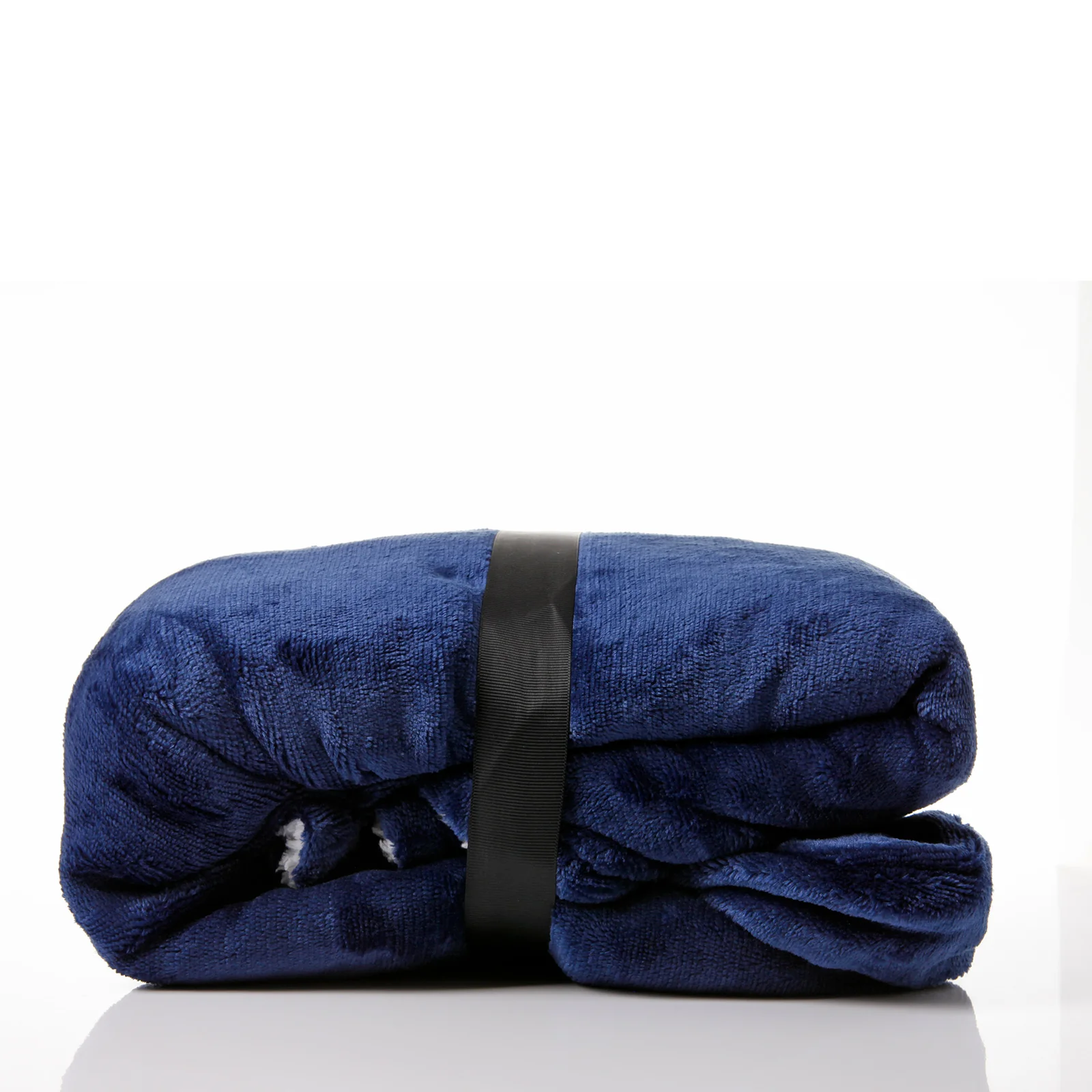 Royal Comfort Snug Hoodie - Navy - Image 5