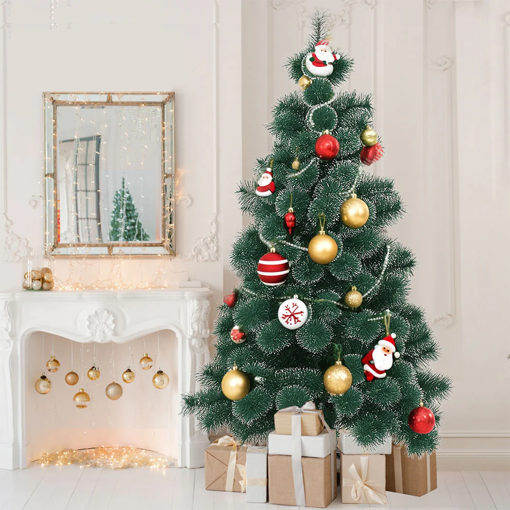 Santaco 2.1M 320 Tips Christmas Tree Full Pine Needle - Image 6