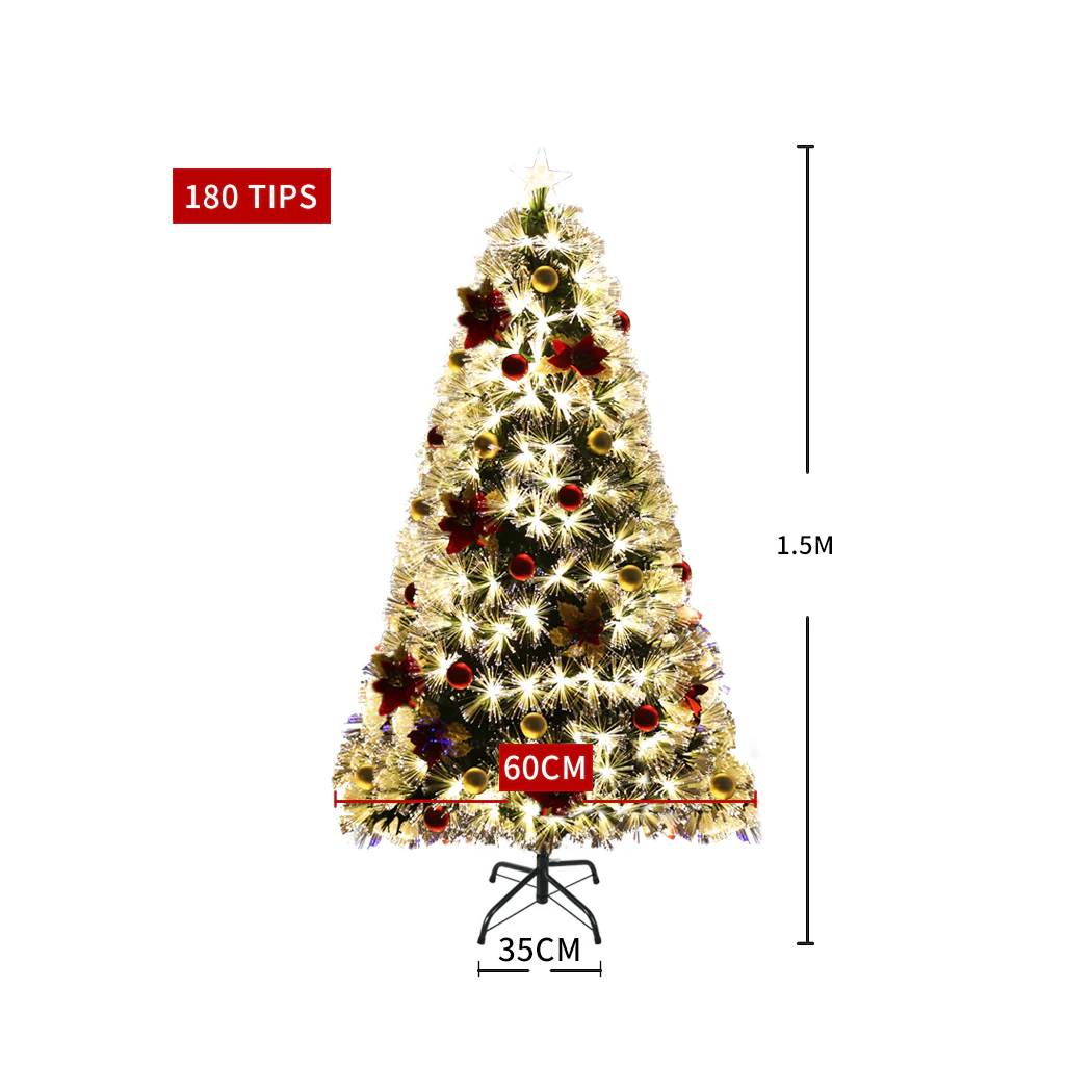 Santaco Christmas Tree 1.5M 5Ft Xmas 1.5 Meter - Image 2