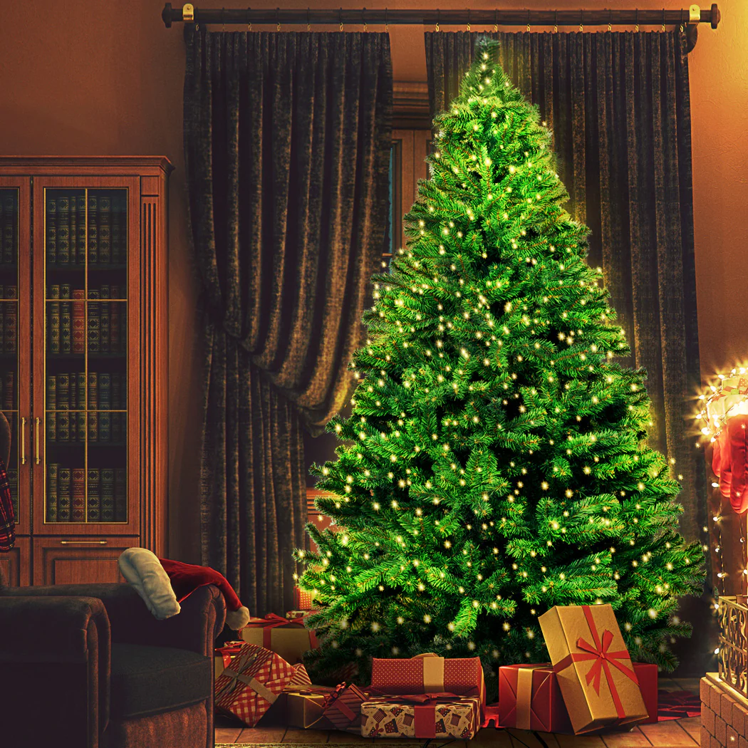 SANTACO Christmas Tree 2.1M 7Ft LED 2.1 Meter - Image 6