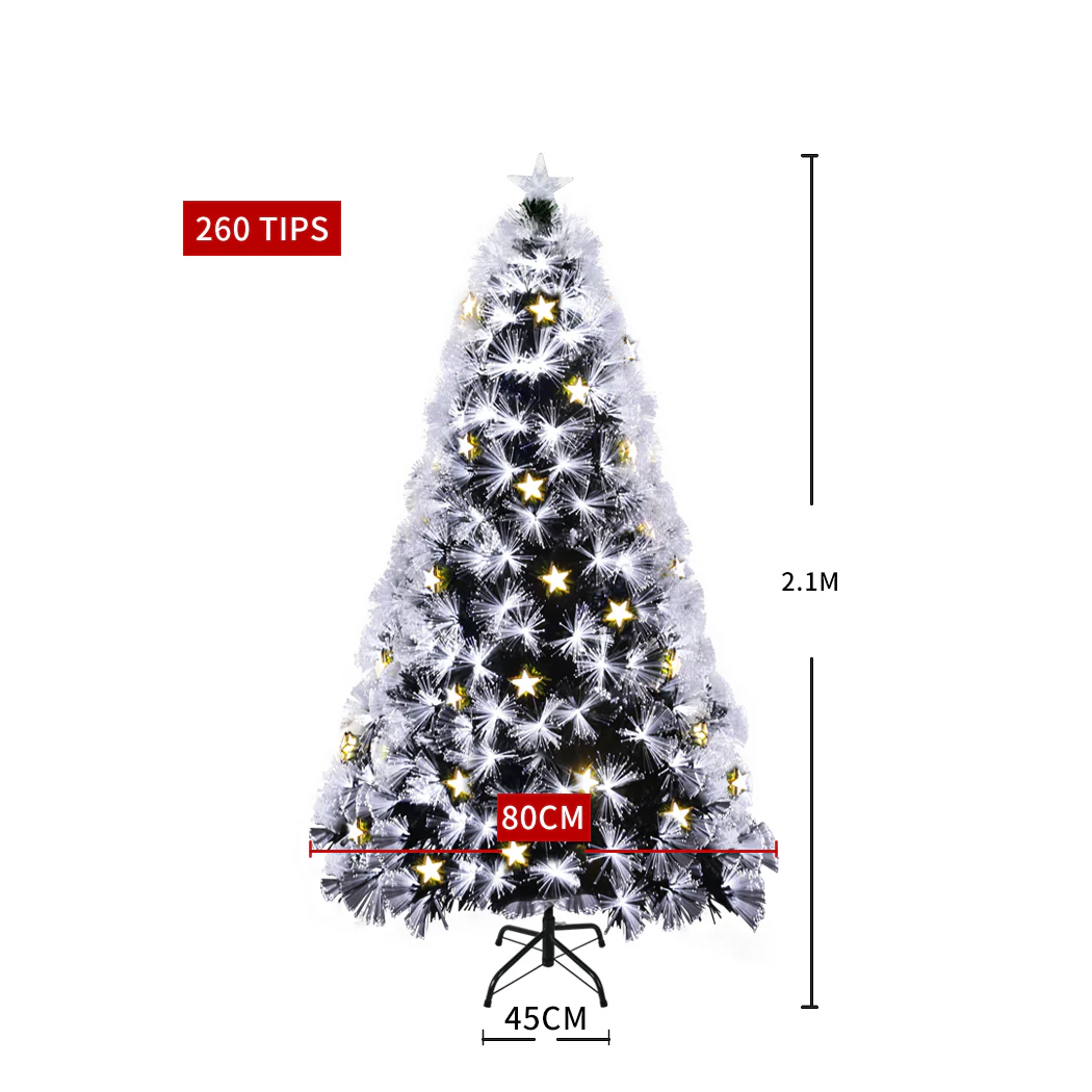 Santaco Christmas Tree 2.1M 7Ft Xmas - Image 2