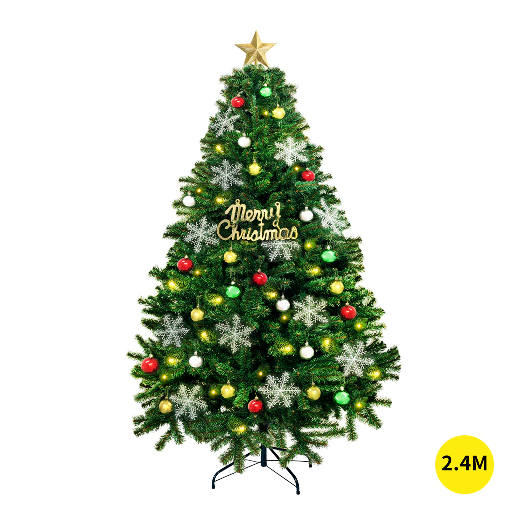 SANTACO Christmas Tree 2.4M 8Ft Xmas 2.4 Meter - Image 7