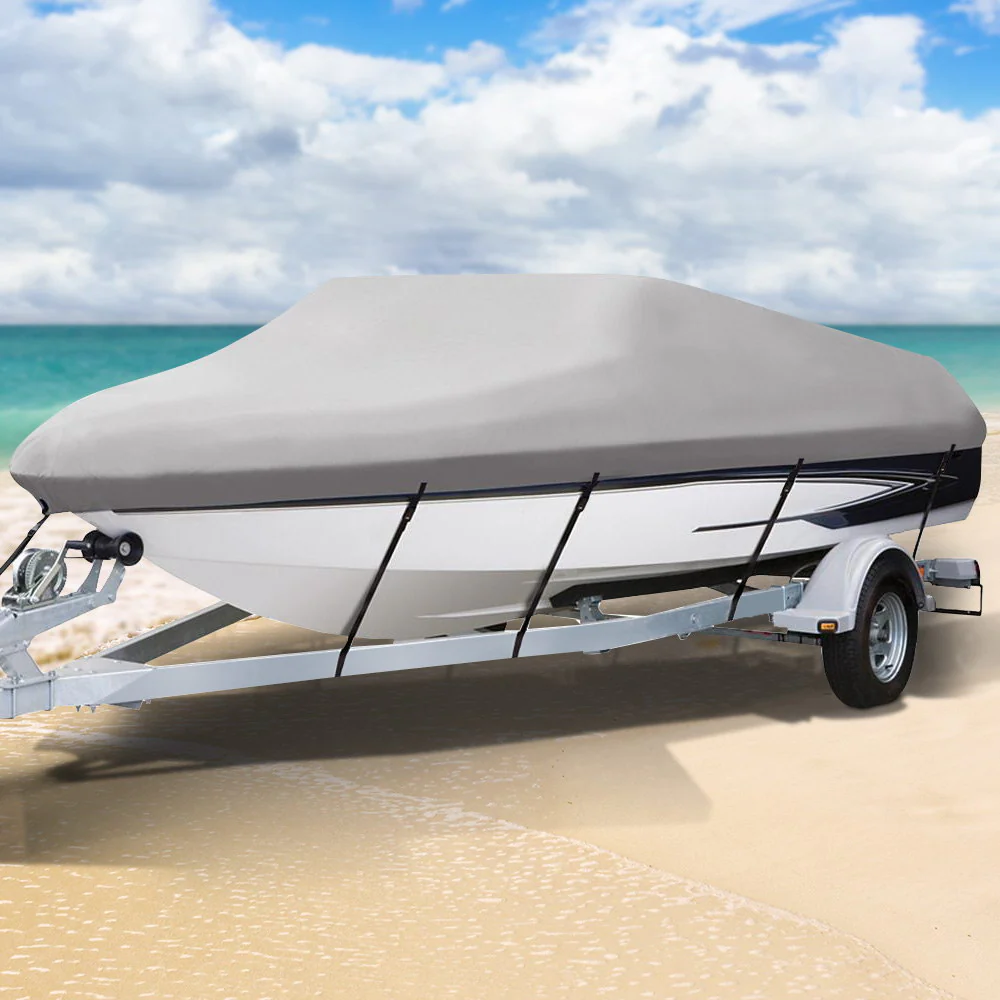 Seamanship 14- 16ft Boat Cover Trailerable Marine Grade 600D - Image 8