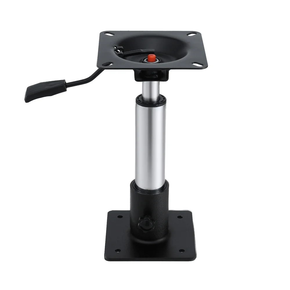 Seamanship Boat Seat Pedestal 34-46cm Adjustable Gas Lift 360 Degrees Swivel